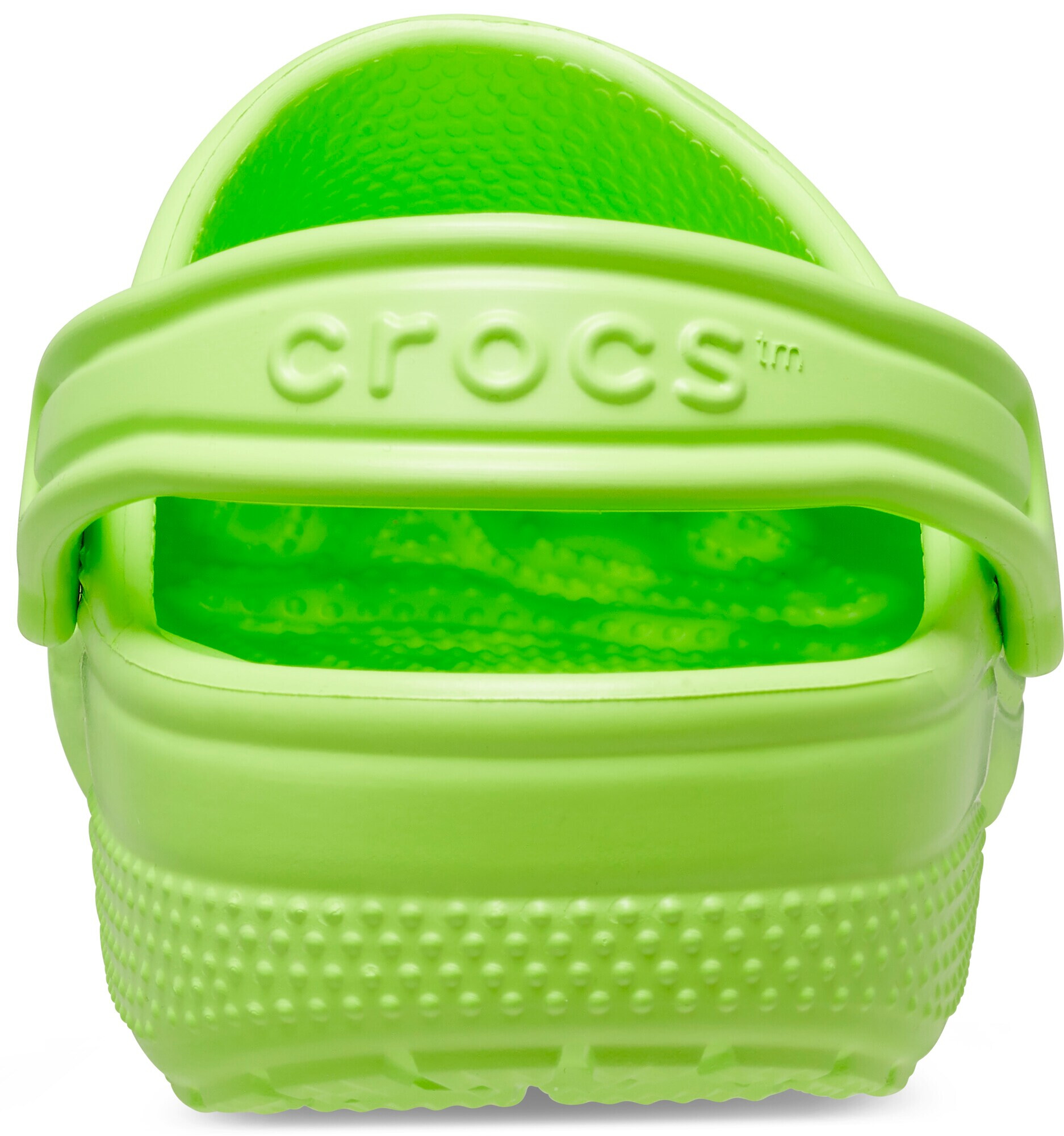 Crocs Odprti čevlji limeta - Pepit.si