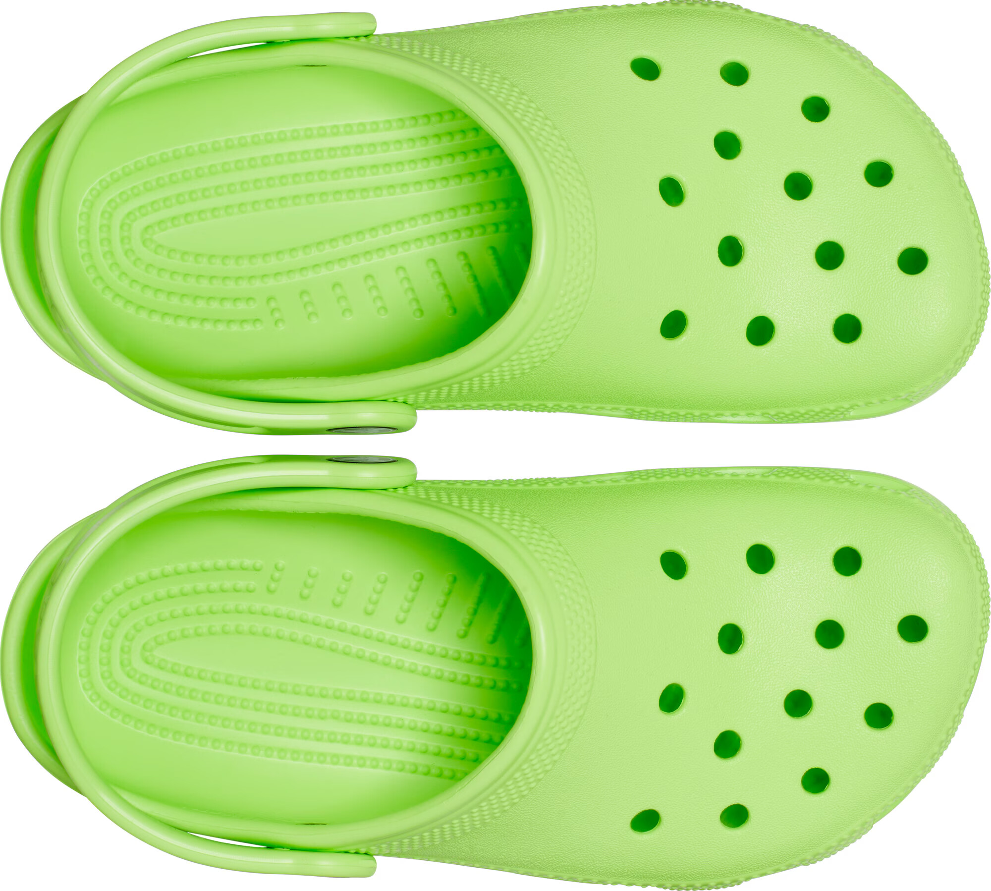 Crocs Odprti čevlji limeta - Pepit.si