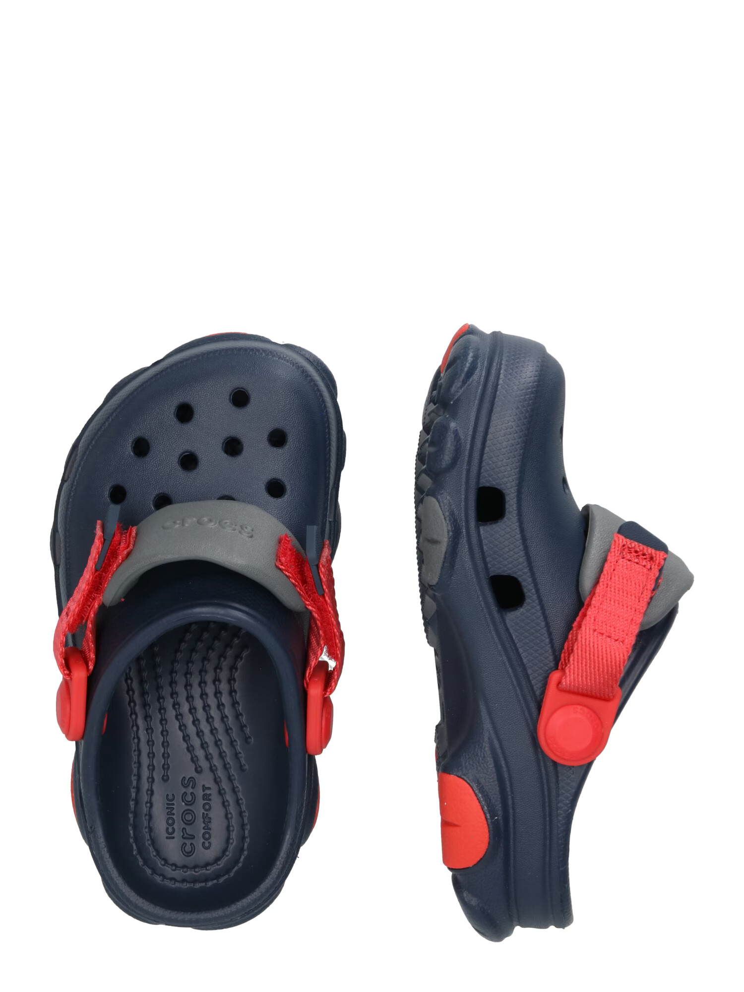 Crocs Odprti čevlji mornarska - Pepit.si