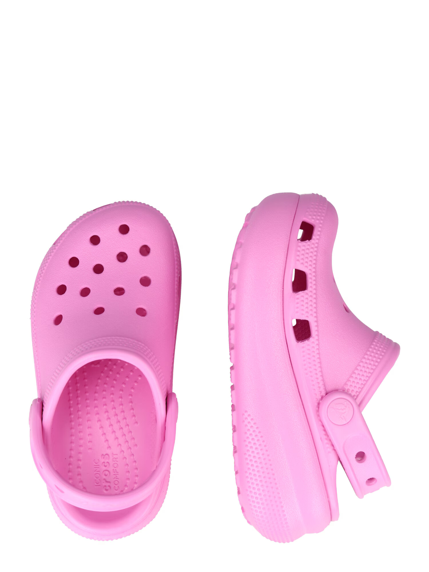 Crocs Odprti čevlji roza - Pepit.si