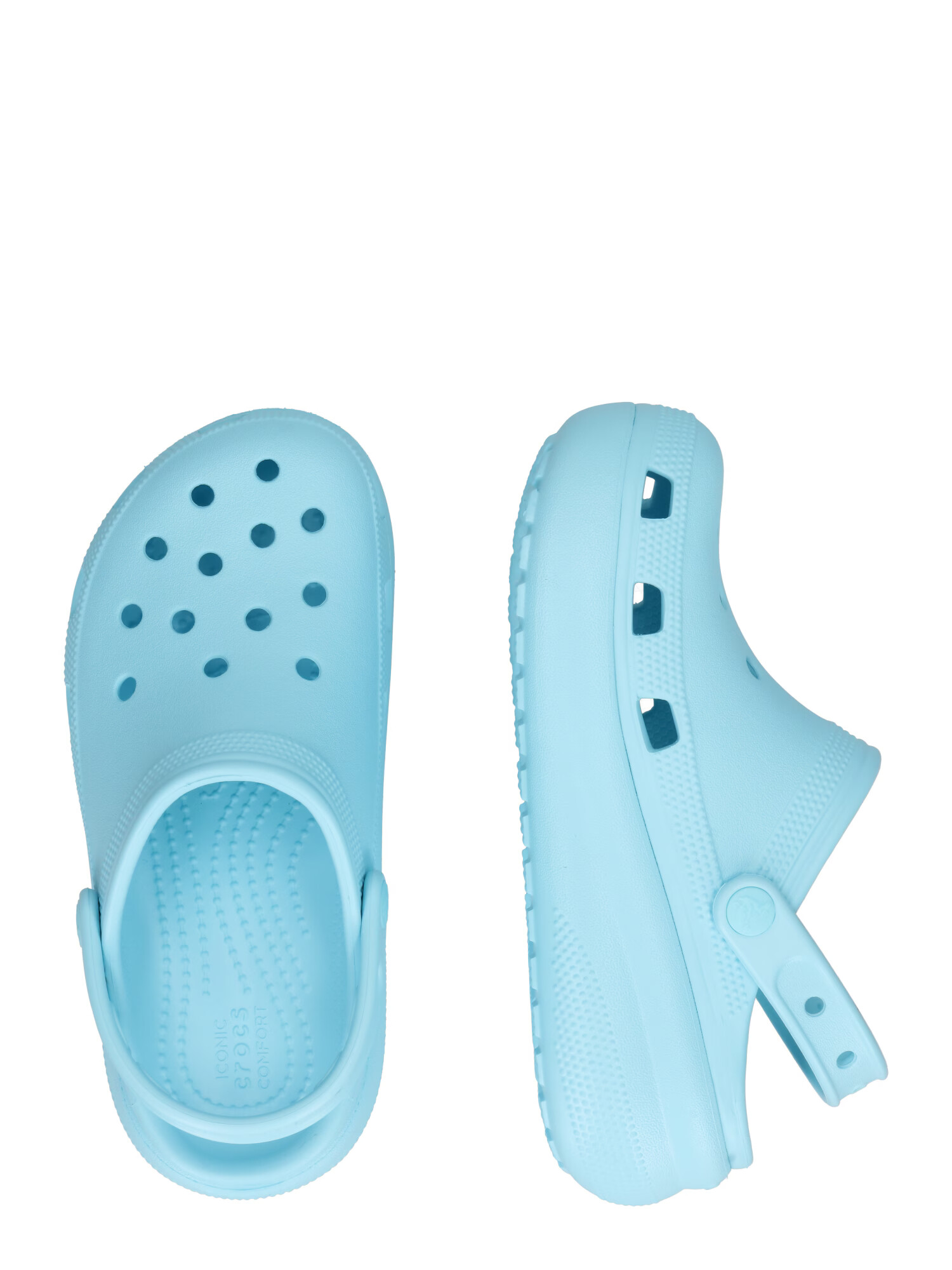 Crocs Odprti čevlji svetlo modra - Pepit.si