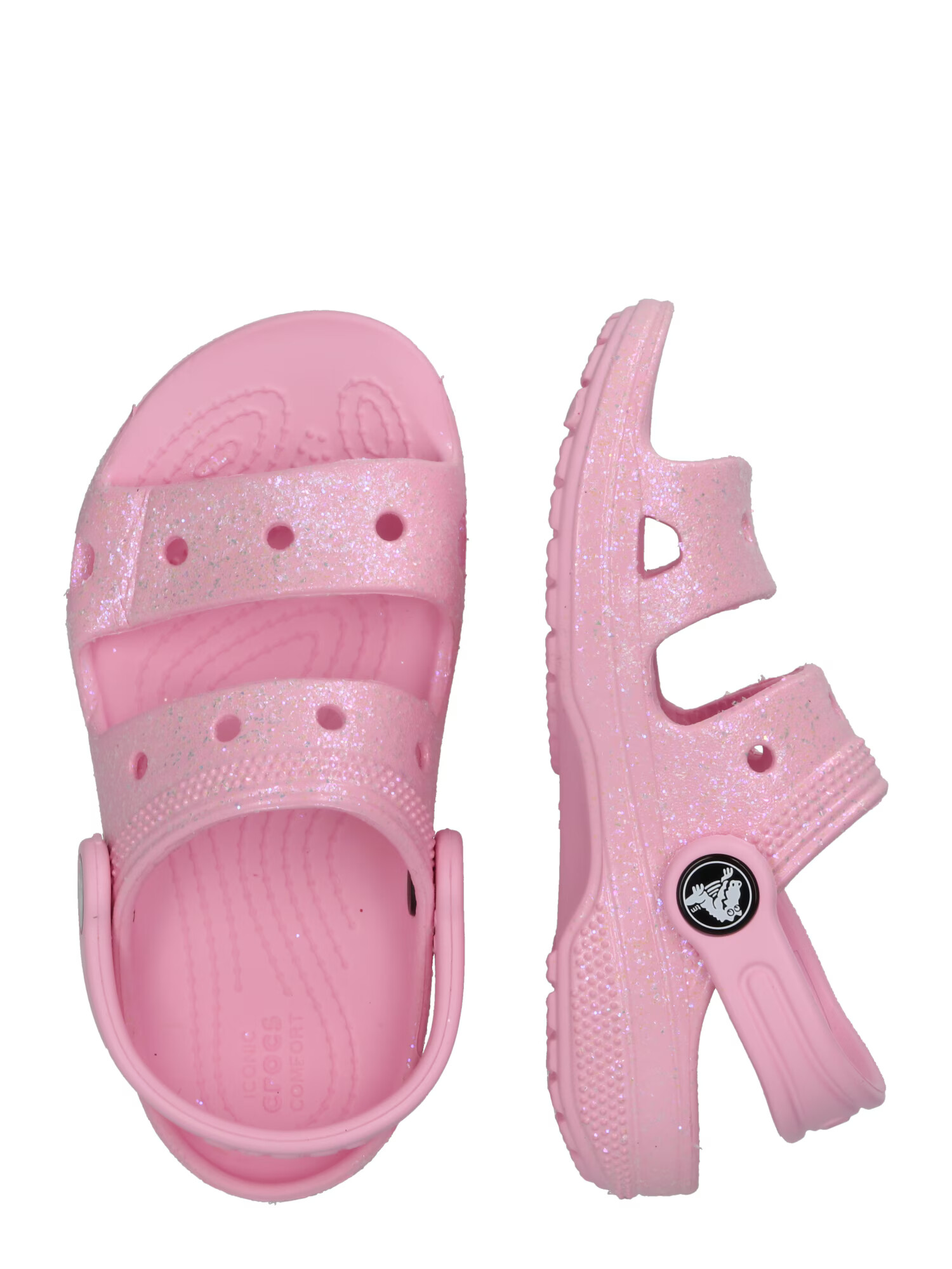 Crocs Sandali roza - Pepit.si