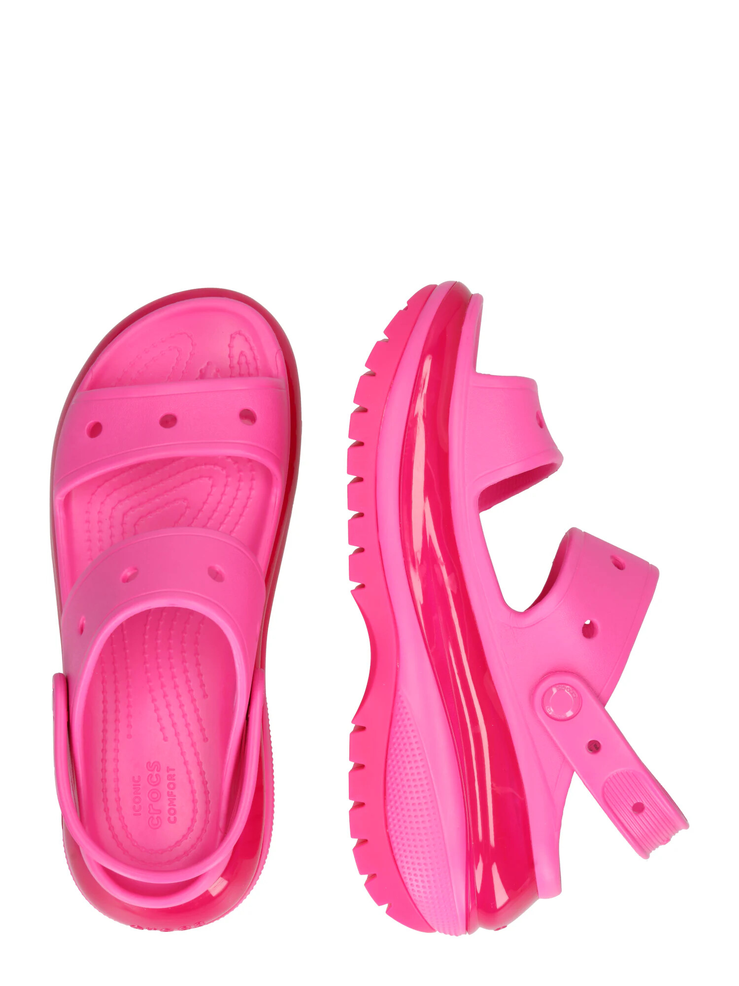 Crocs Sandali roza - Pepit.si