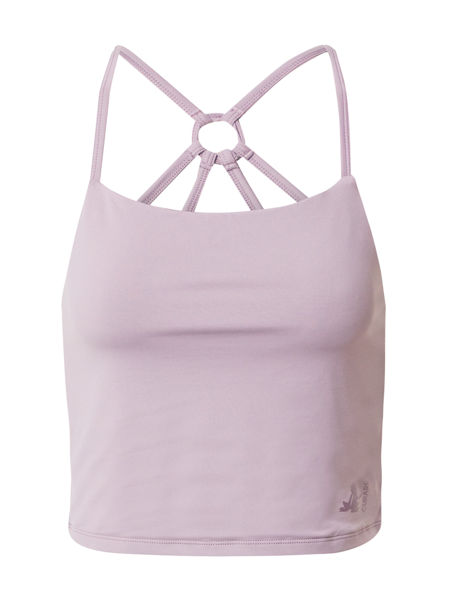 CURARE Yogawear Športni top pastelno lila / svetlo lila - Pepit.si