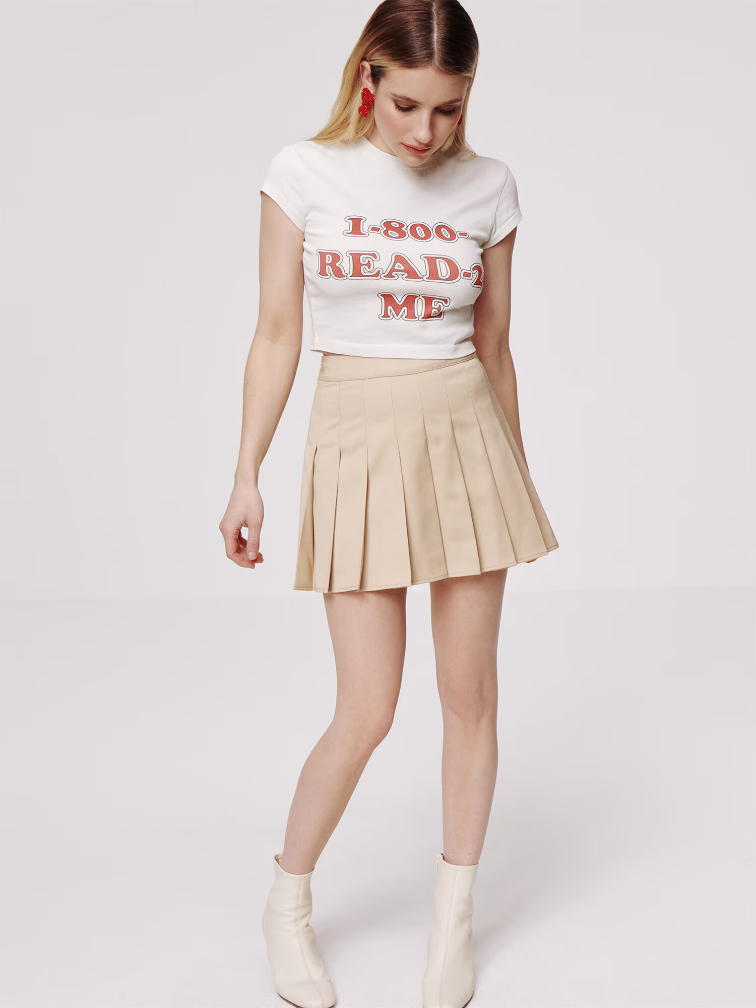 Daahls by Emma Roberts exclusively for ABOUT YOU Krilo 'Jill' bež - Pepit.si