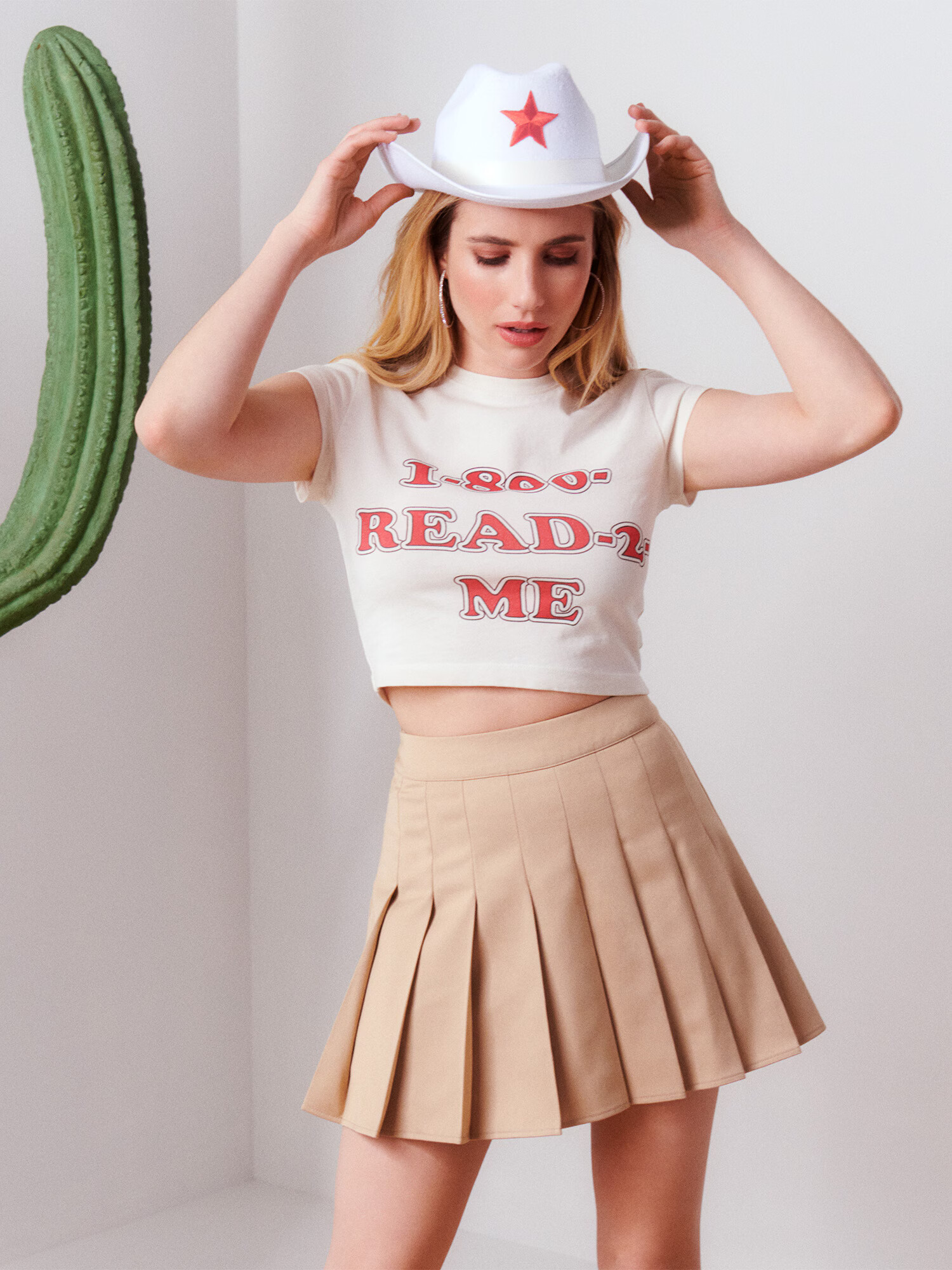 Daahls by Emma Roberts exclusively for ABOUT YOU Krilo 'Jill' bež - Pepit.si