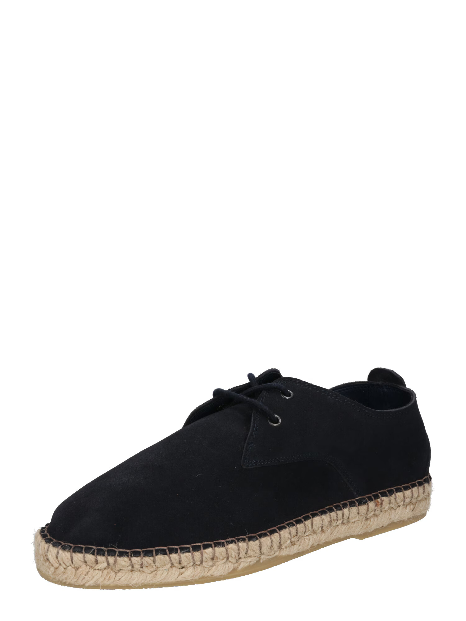 DAN FOX APPAREL Espadrile 'Ben' temno modra - Pepit.si