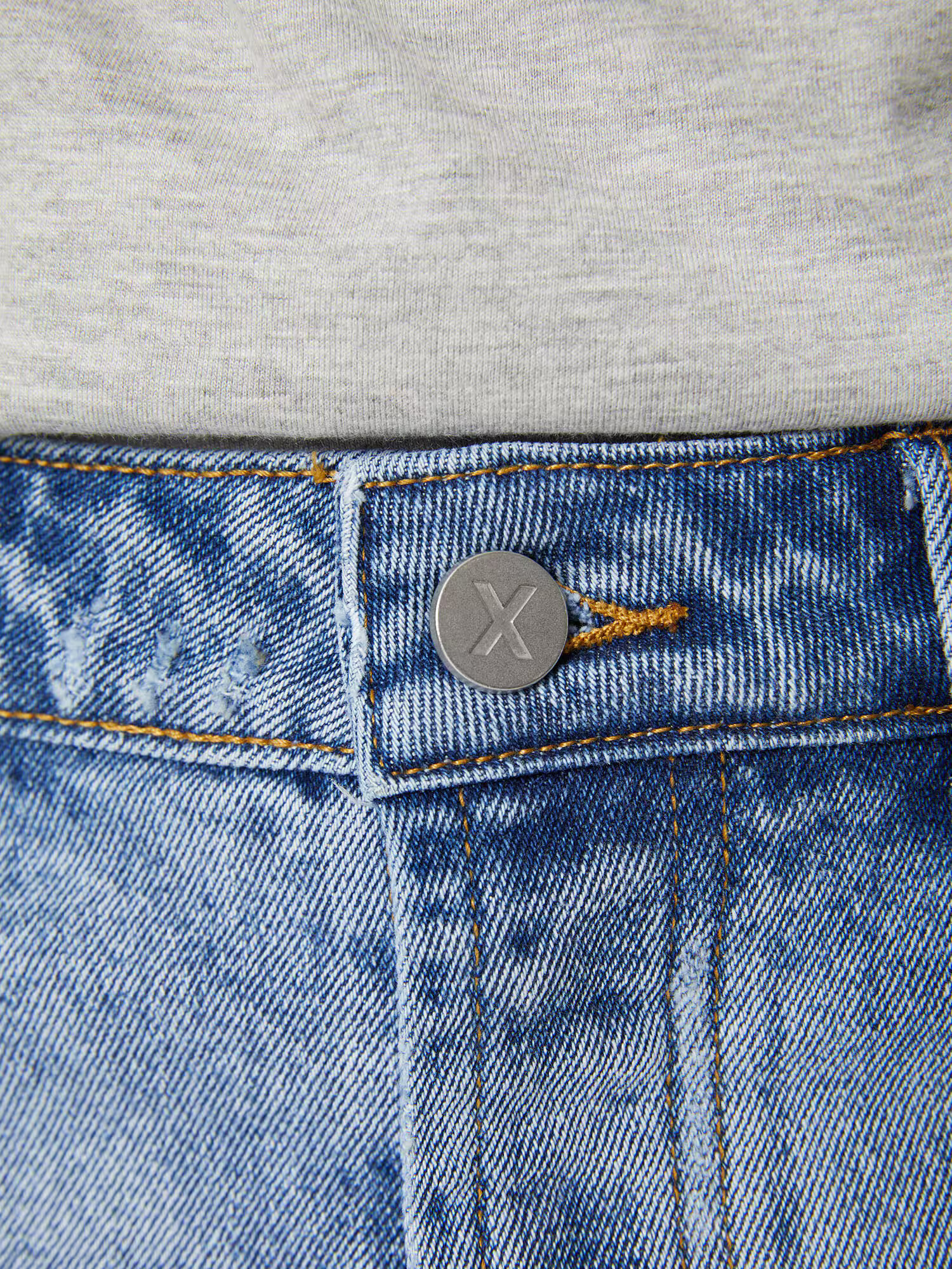 DAN FOX APPAREL Kavbojke 'Halil' moder denim - Pepit.si