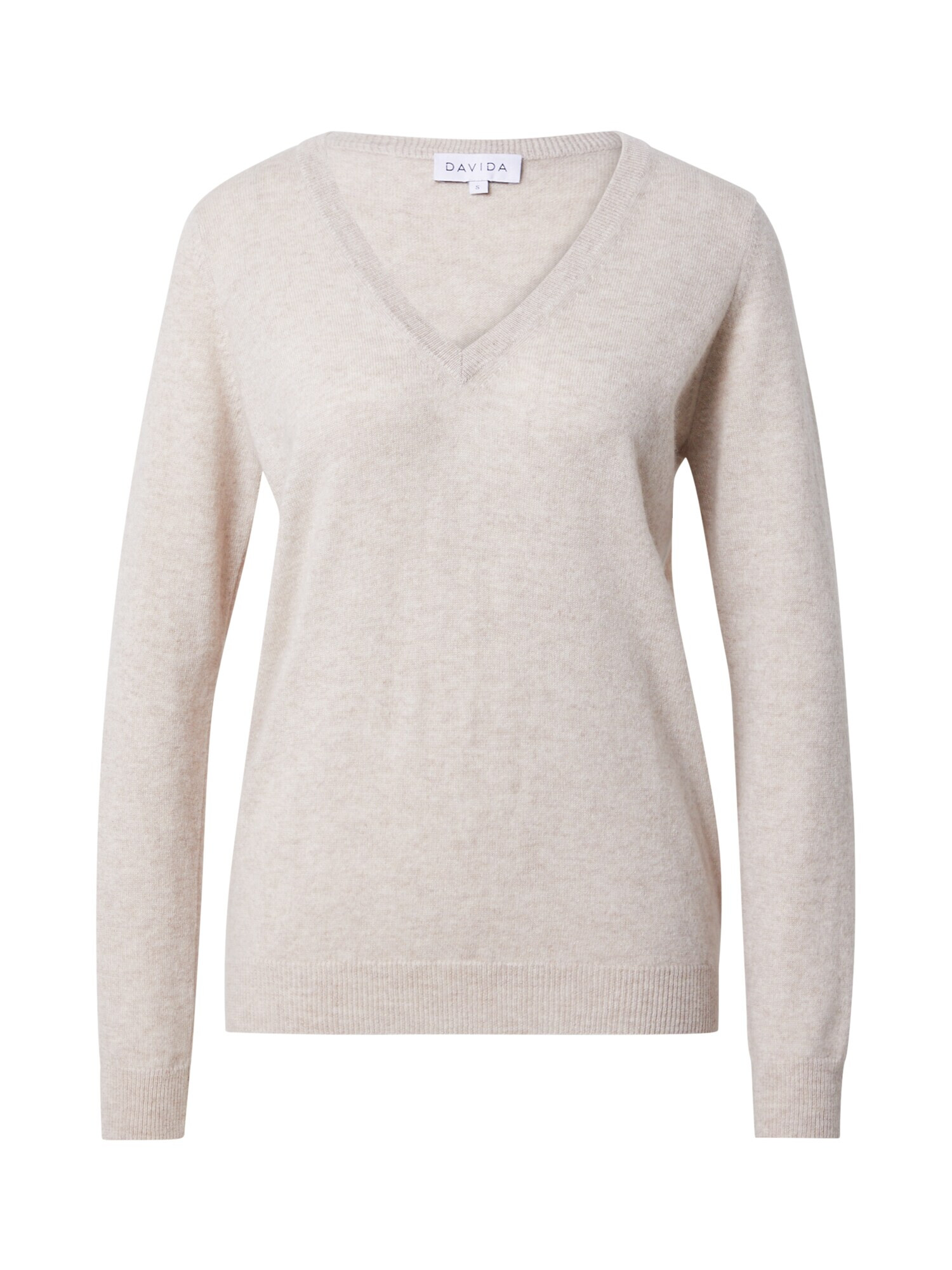 Davida Cashmere Pulover nude - Pepit.si