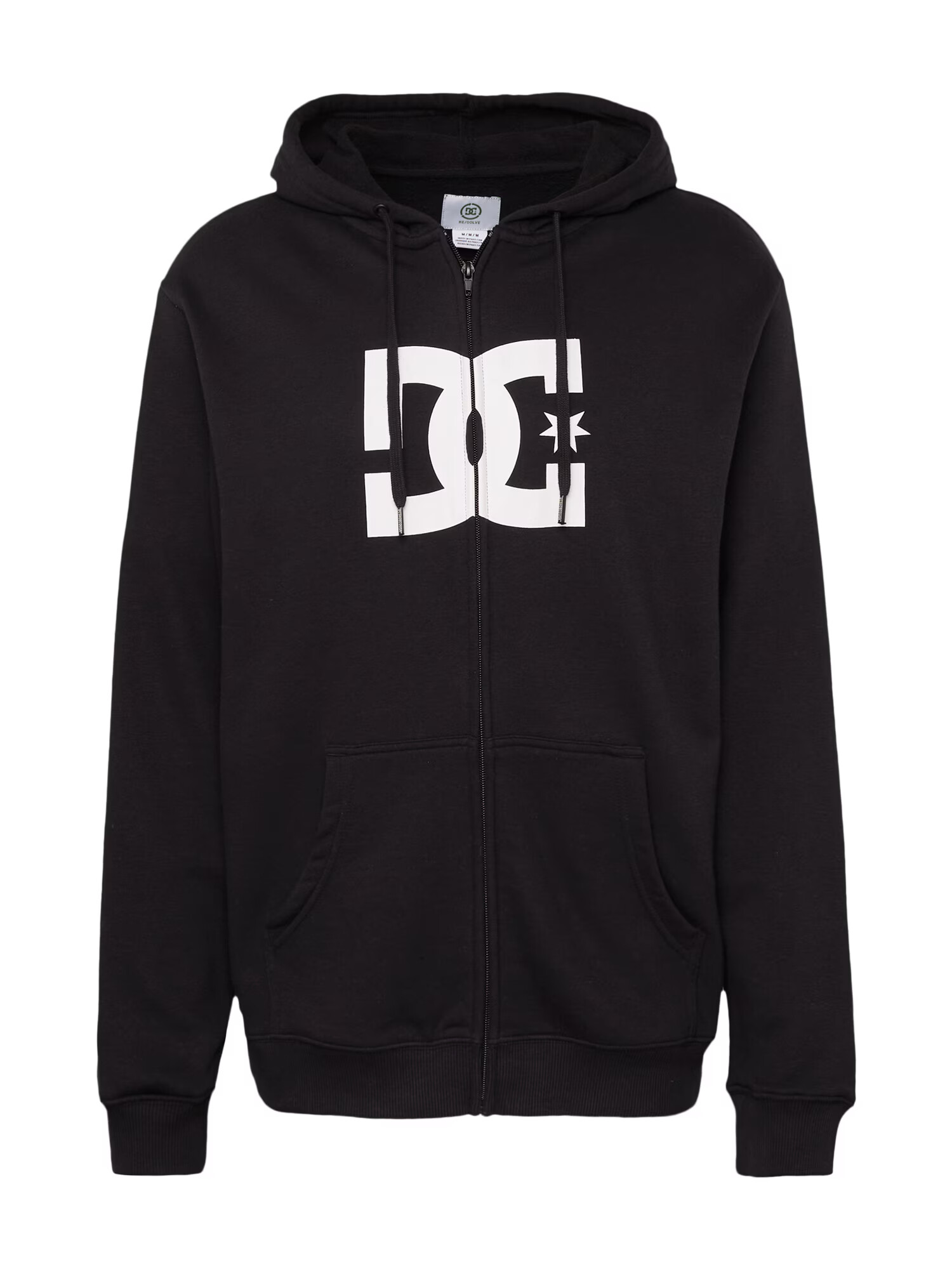 DC Shoes Jopa na zadrgo črna / bela - Pepit.si