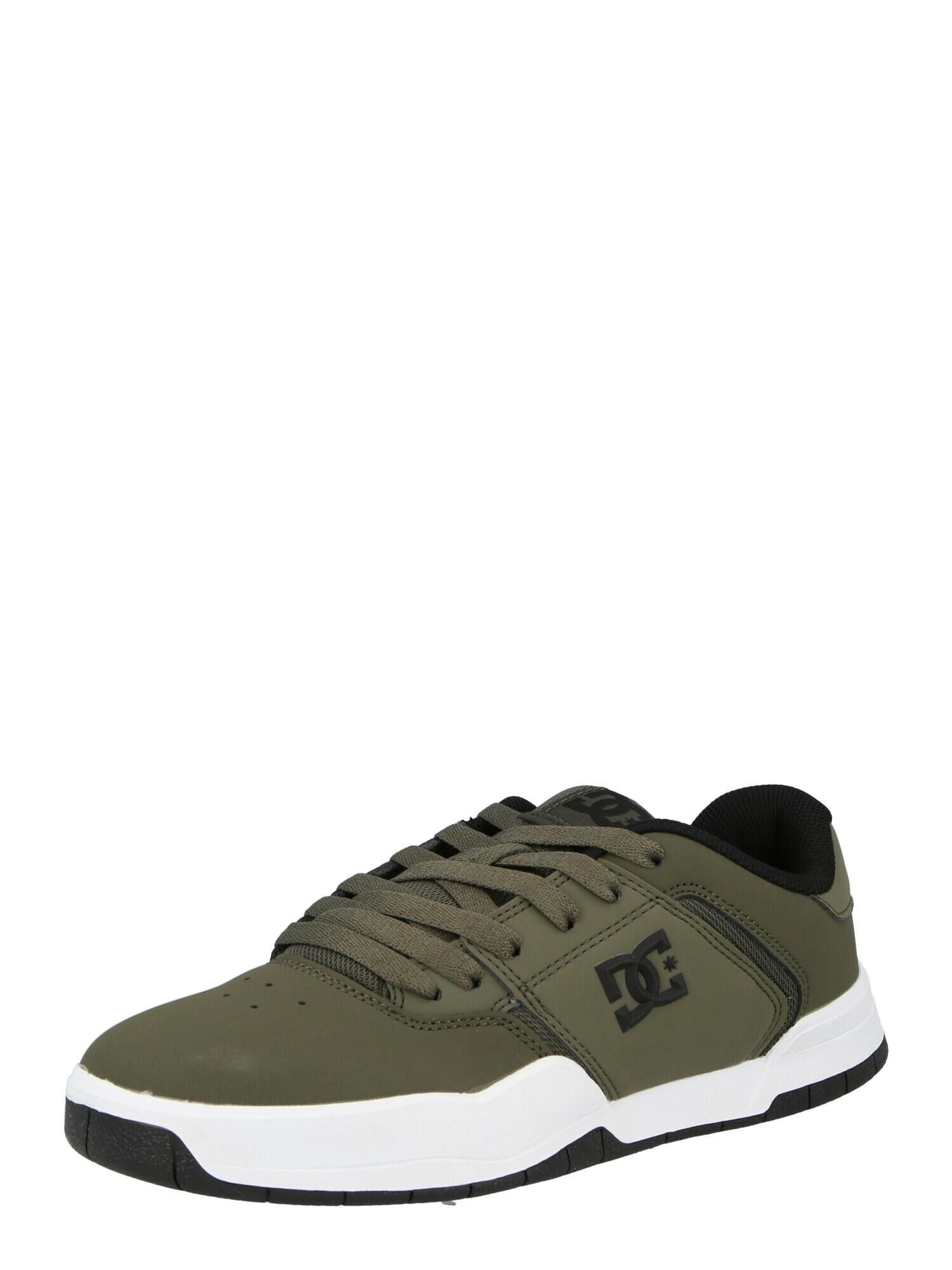 DC Shoes Nizke superge 'CENTRAL' kaki / črna - Pepit.si