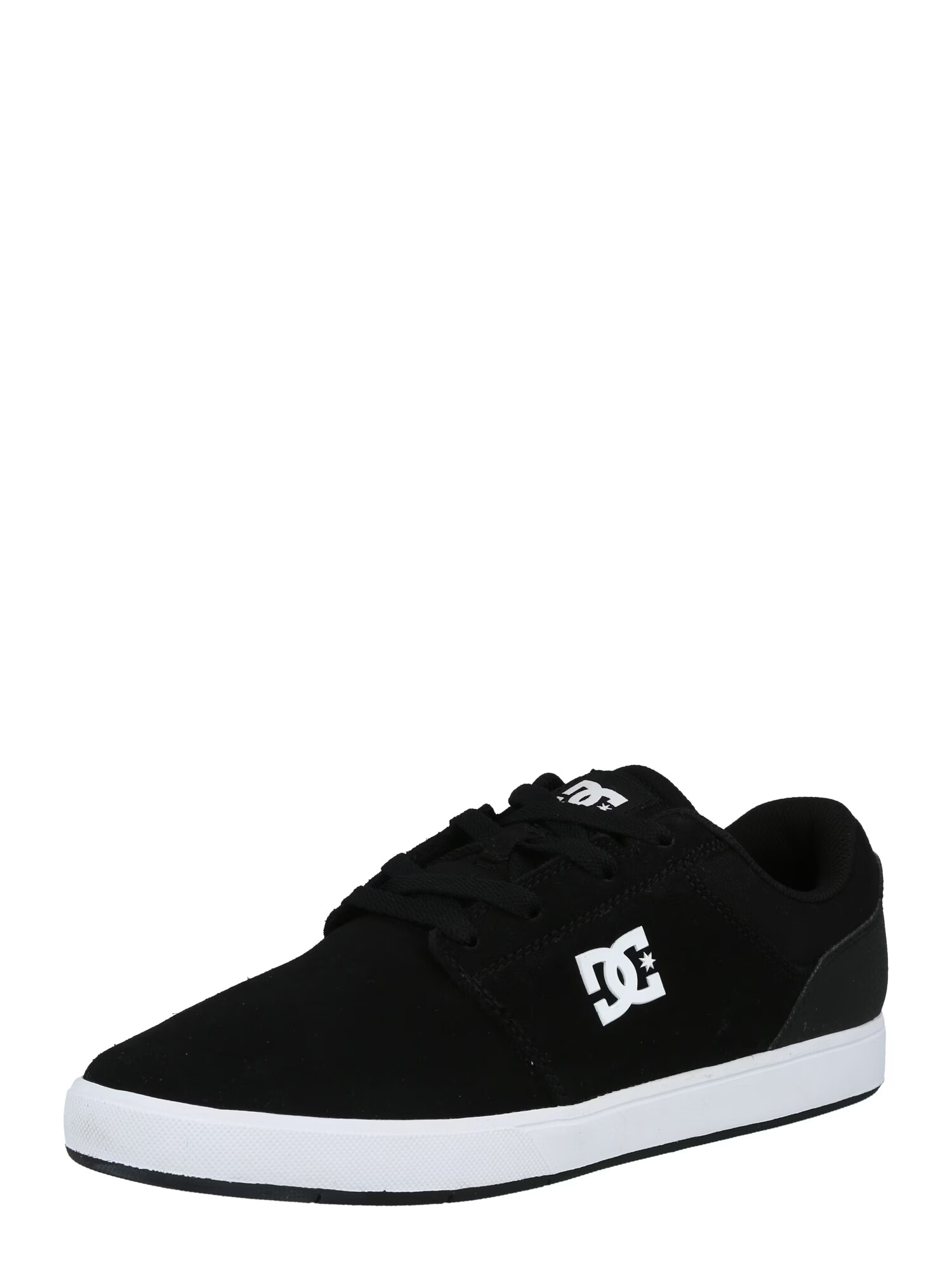 DC Shoes Nizke superge 'CRISIS' črna / bela - Pepit.si