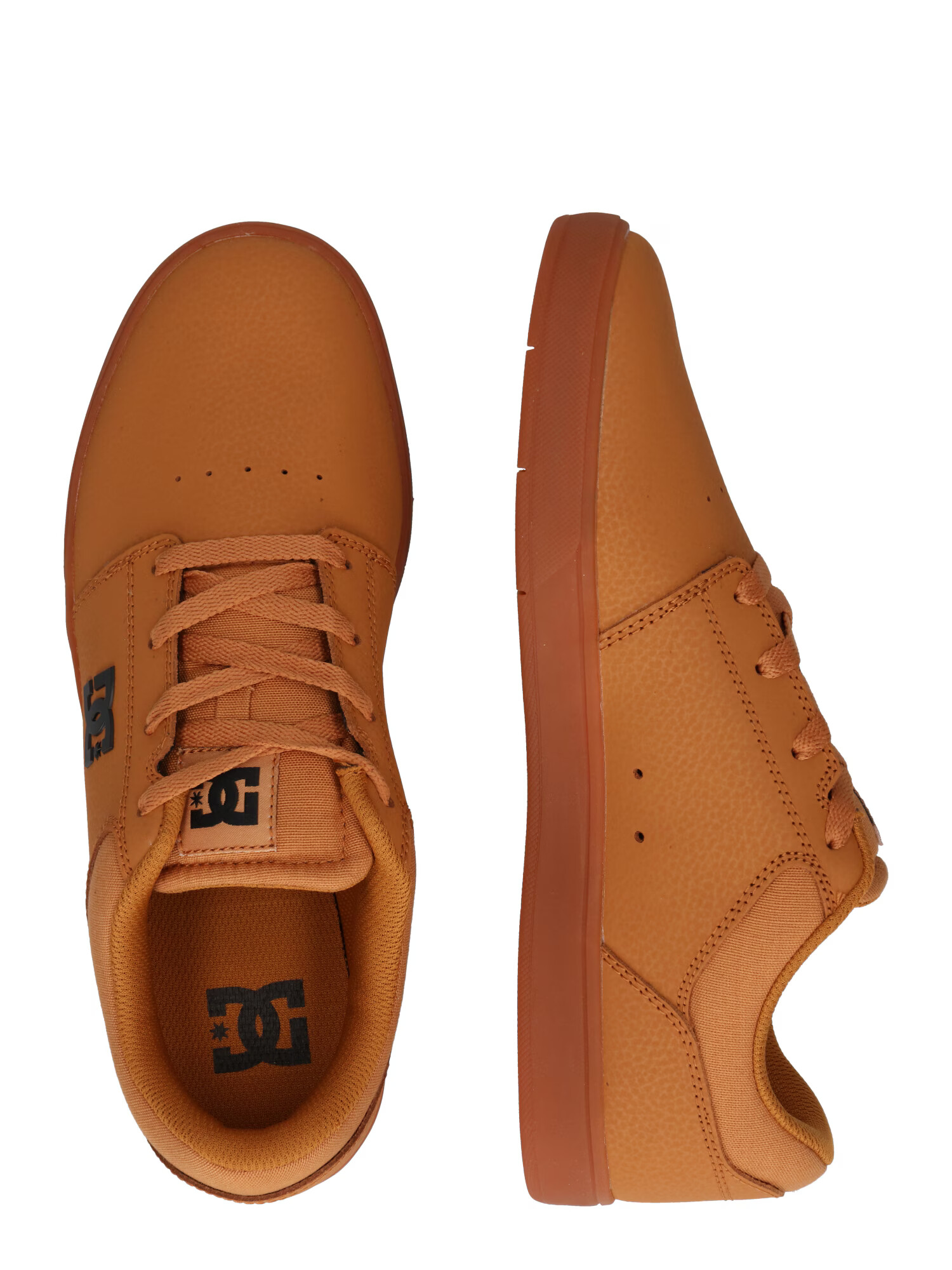 DC Shoes Nizke superge 'CRISIS' konjak - Pepit.si