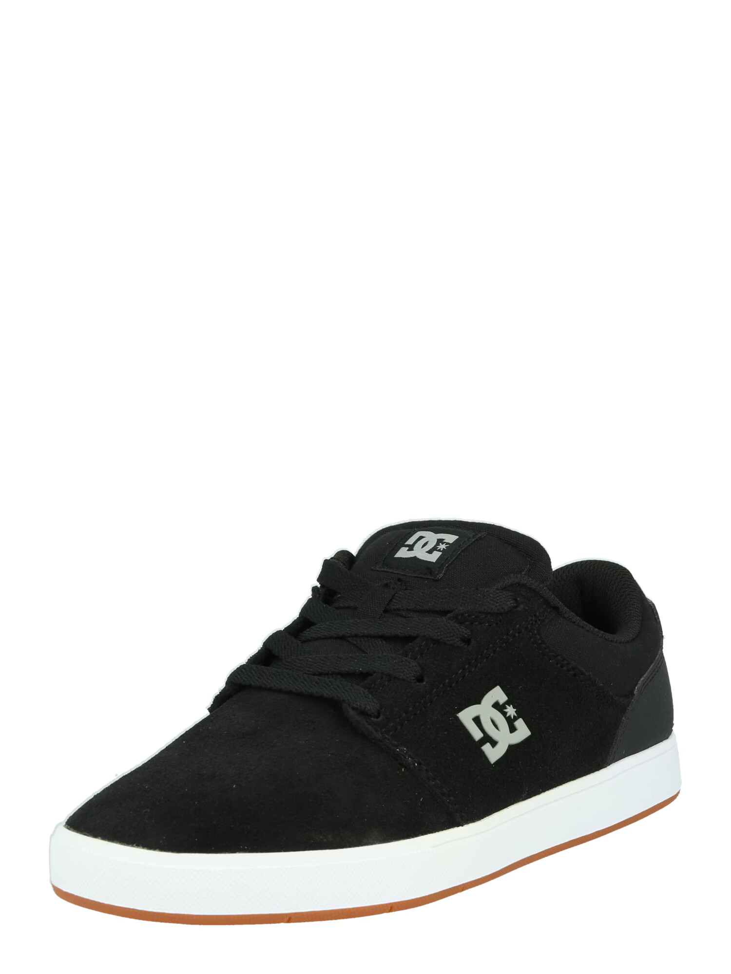 DC Shoes Nizke superge 'CRISIS' svetlo siva / črna - Pepit.si