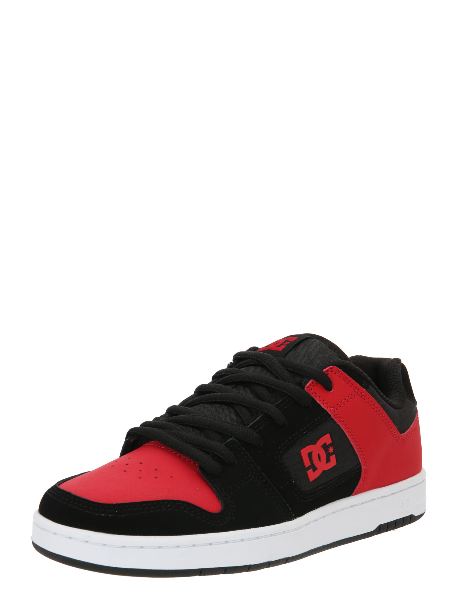 DC Shoes Nizke superge 'MANTECA 4' rdeča / črna - Pepit.si