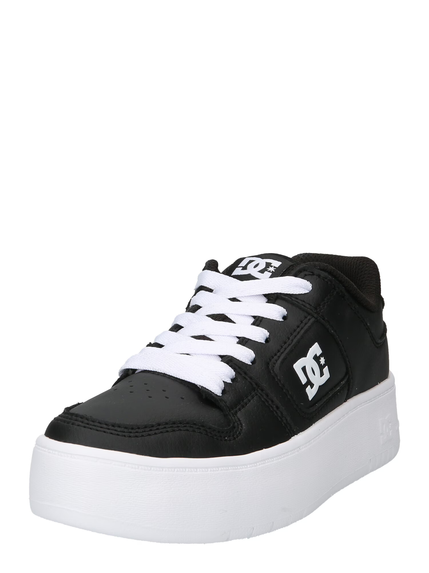 DC Shoes Nizke superge 'MANTECA' črna / bela - Pepit.si