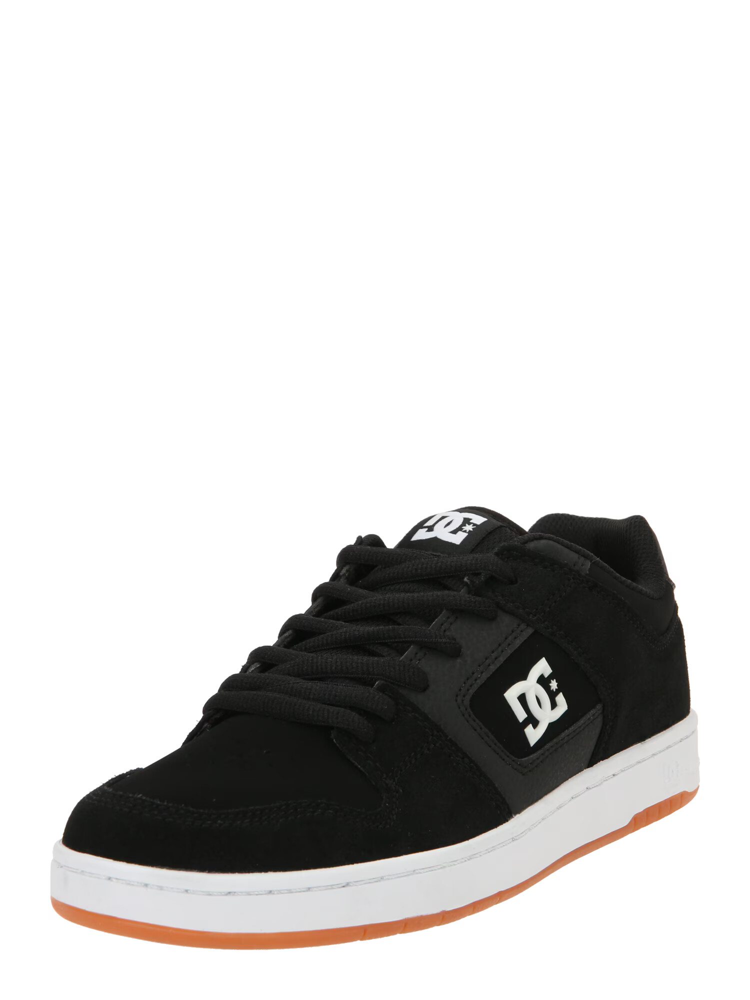 DC Shoes Nizke superge 'MANTECA' črna / bela - Pepit.si