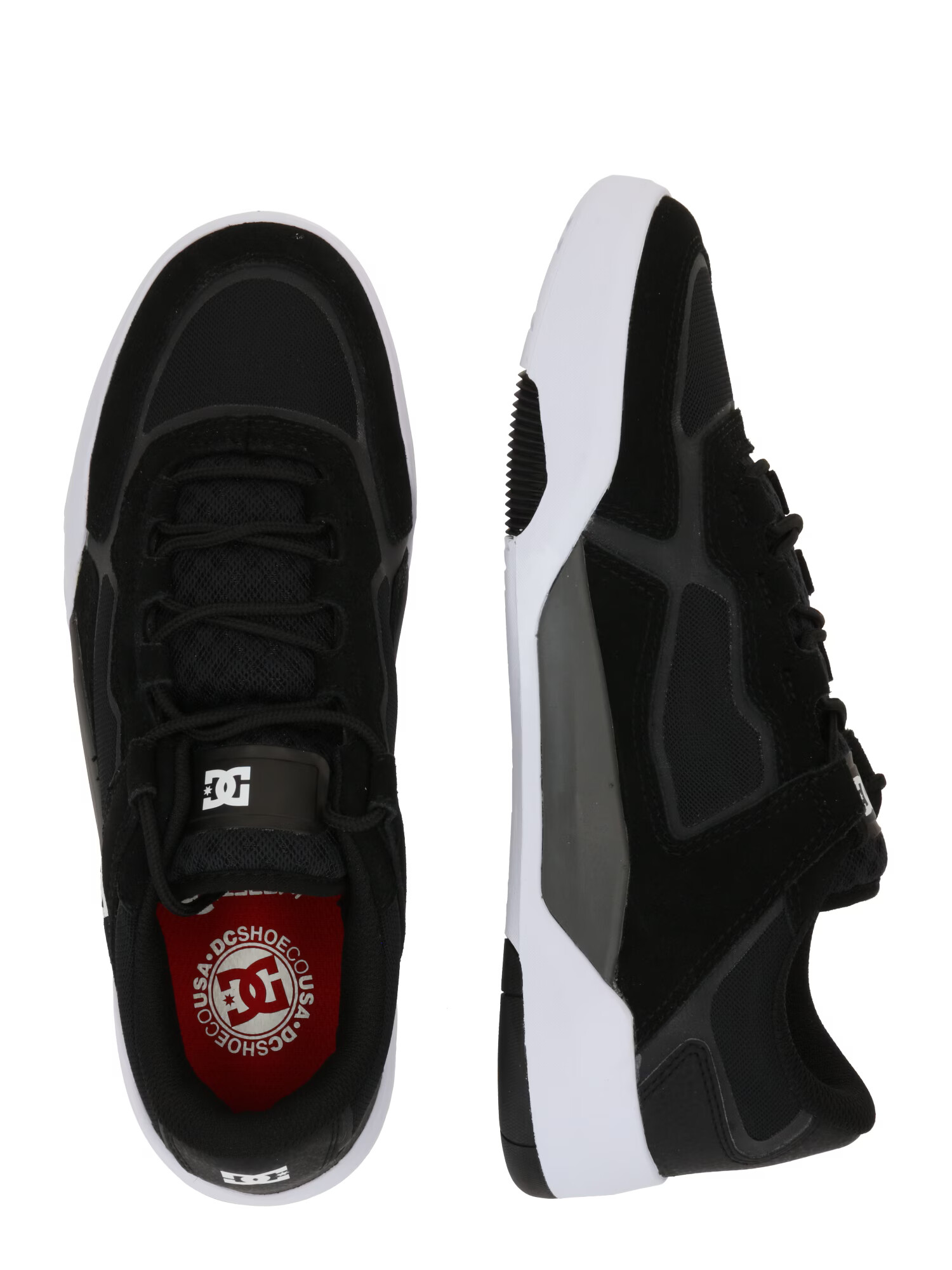 DC Shoes Nizke superge 'METRIC' grafit / črna - Pepit.si