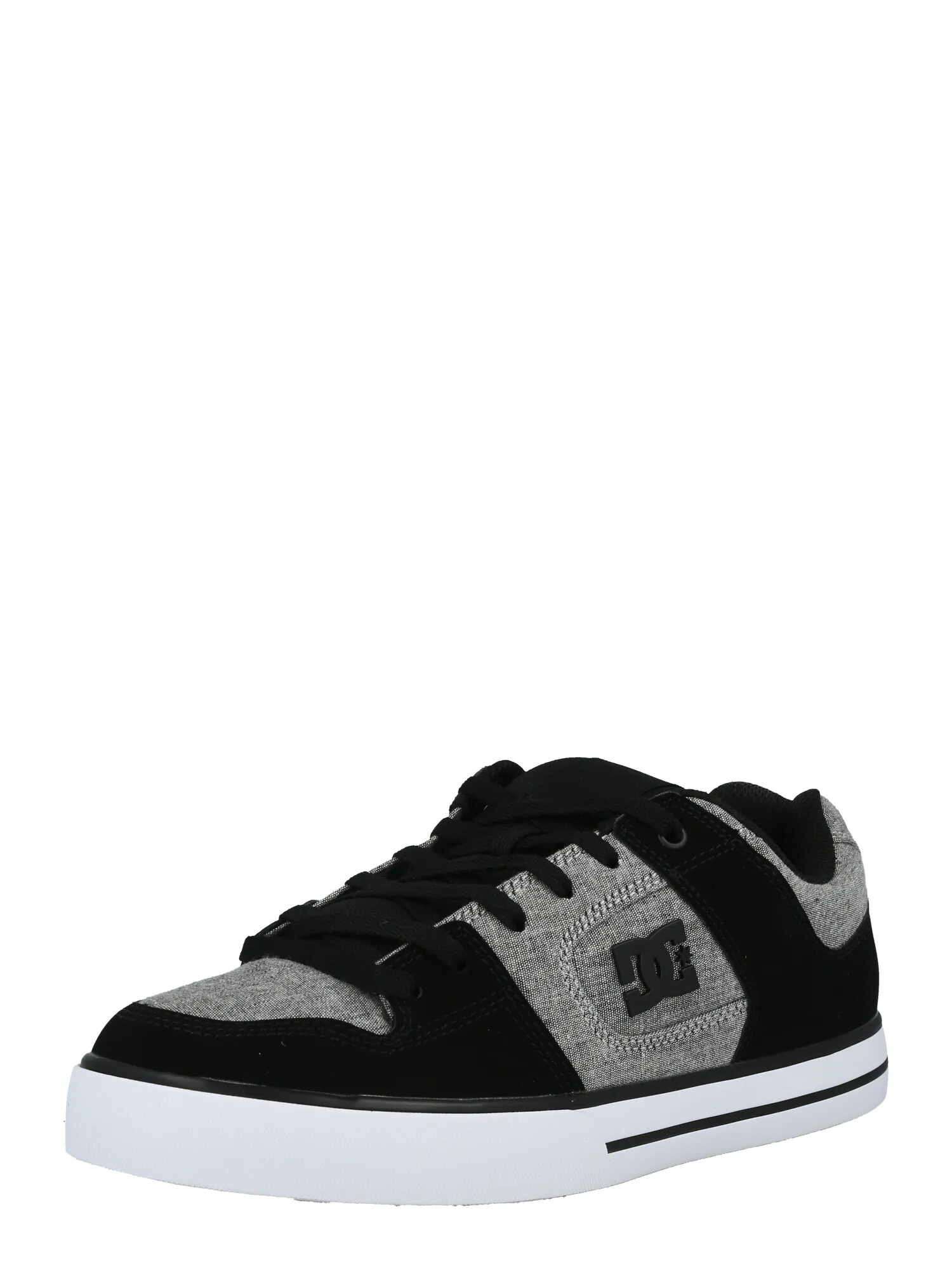 DC Shoes Nizke superge 'PURE' črna / pegasto siva - Pepit.si