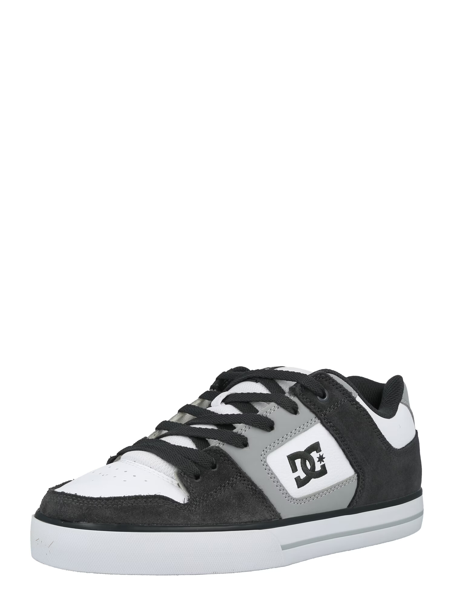 DC Shoes Nizke superge 'PURE' siva / bela / temno siva - Pepit.si