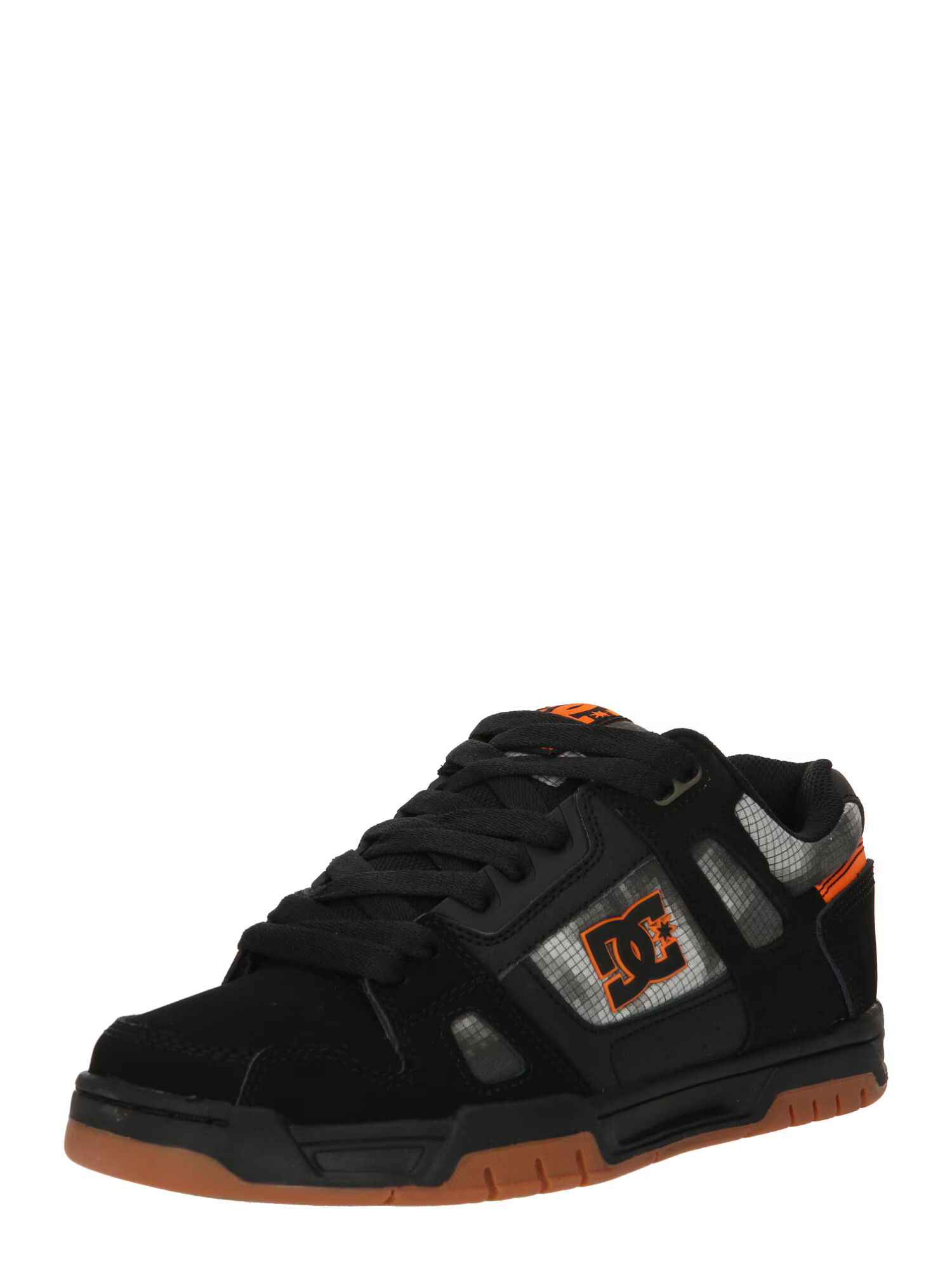 DC Shoes Nizke superge 'STAG' črna / srebrna - Pepit.si