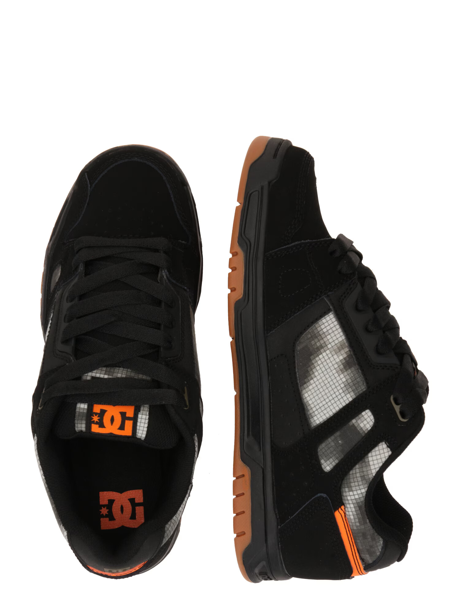 DC Shoes Nizke superge 'STAG' črna / srebrna - Pepit.si