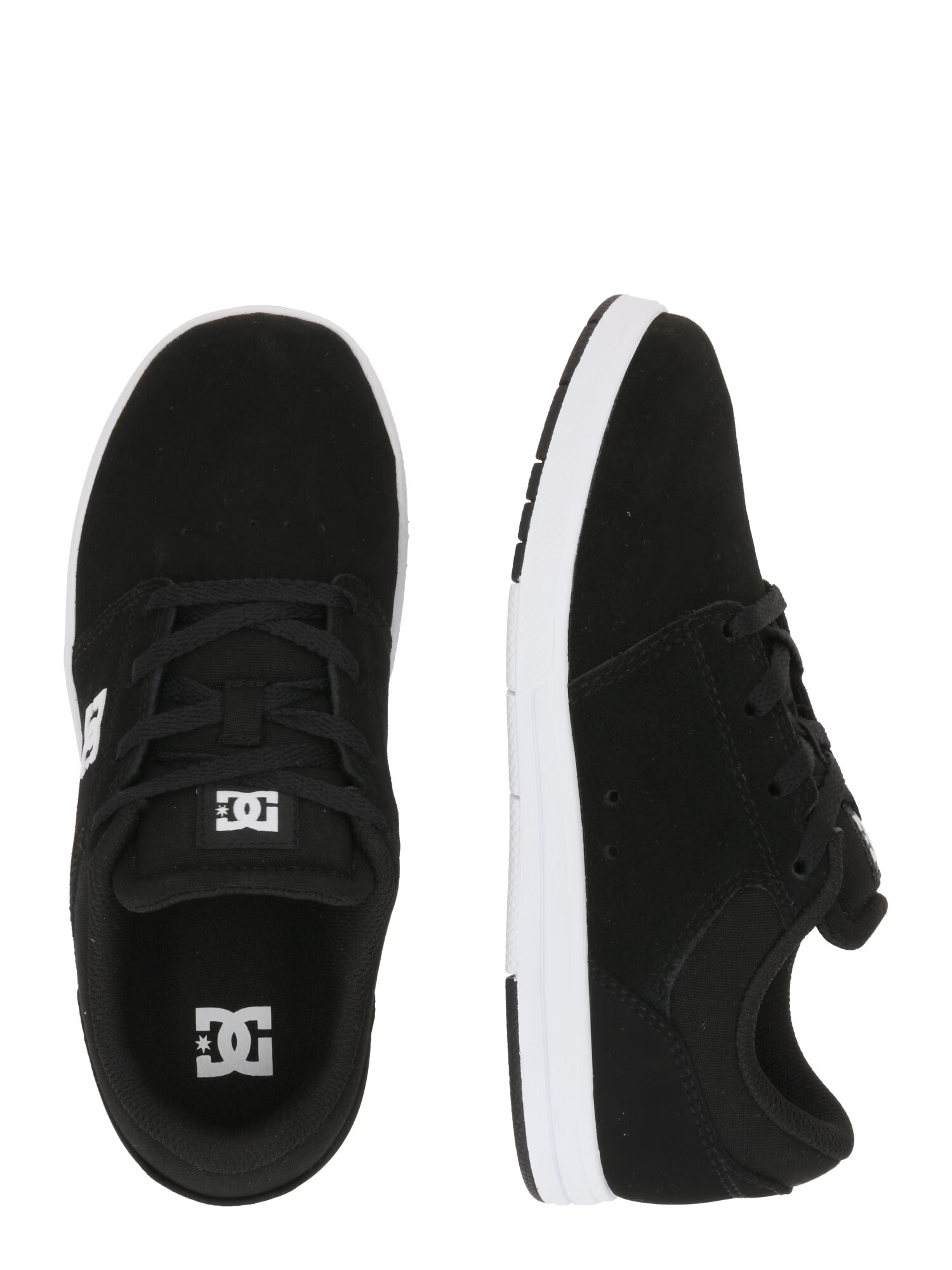 DC Shoes Športni čevelj 'CRISIS 2' črna / bela - Pepit.si