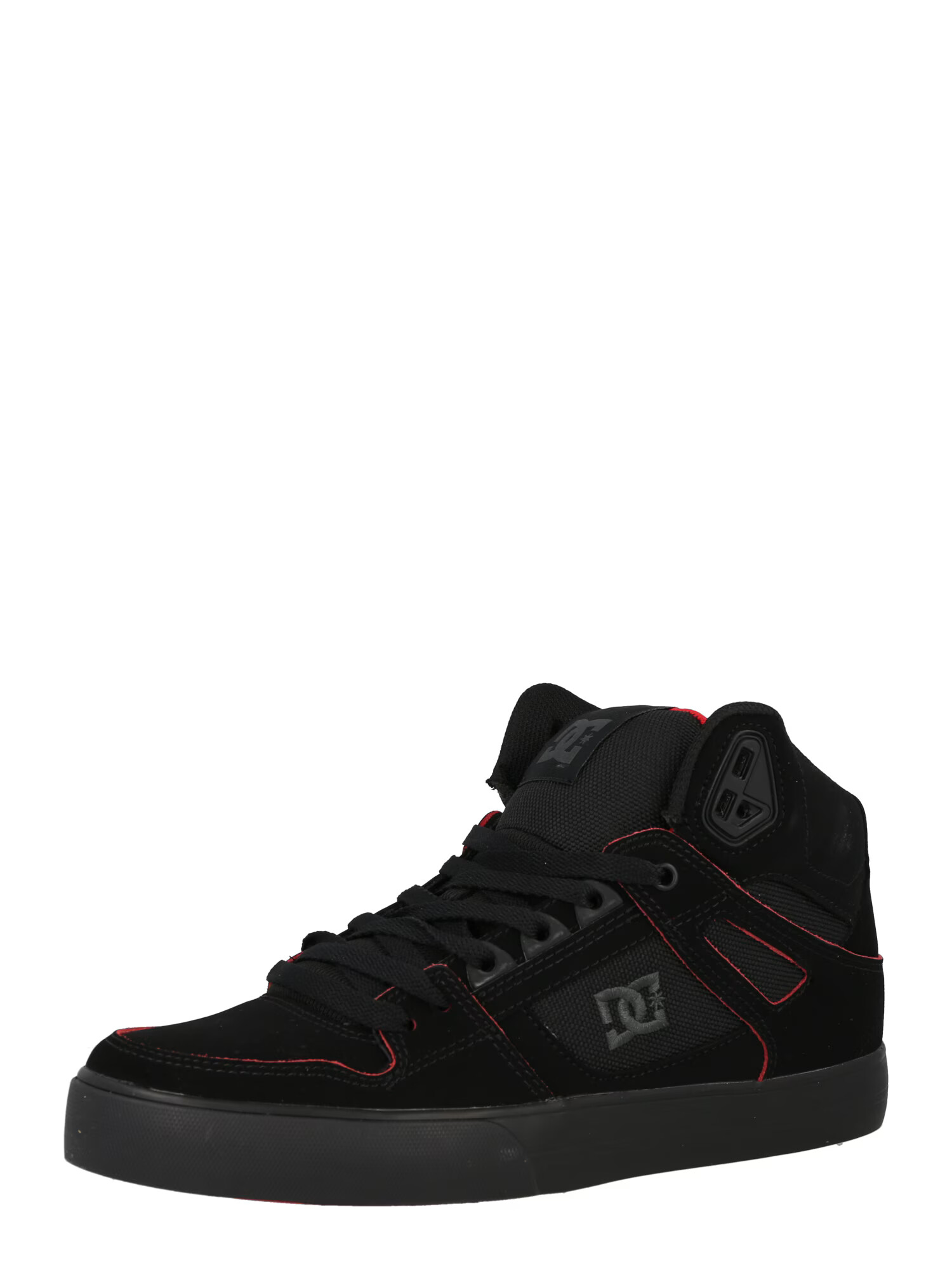 DC Shoes Visoke superge črna / melona - Pepit.si