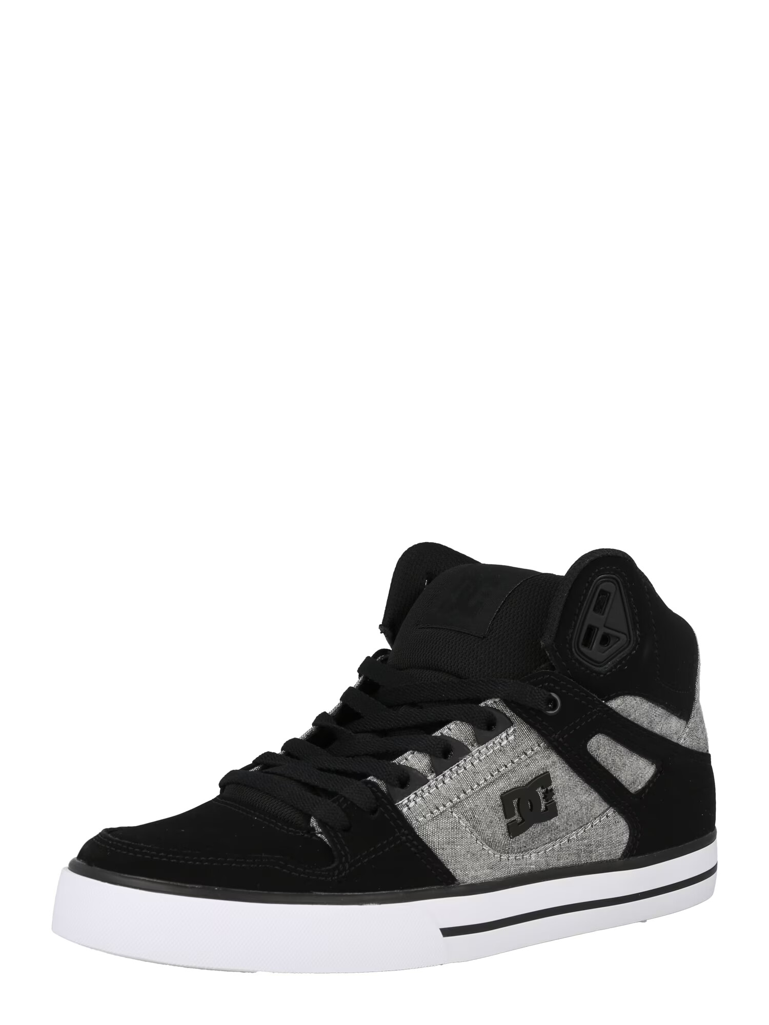 DC Shoes Visoke superge črna / pegasto siva - Pepit.si