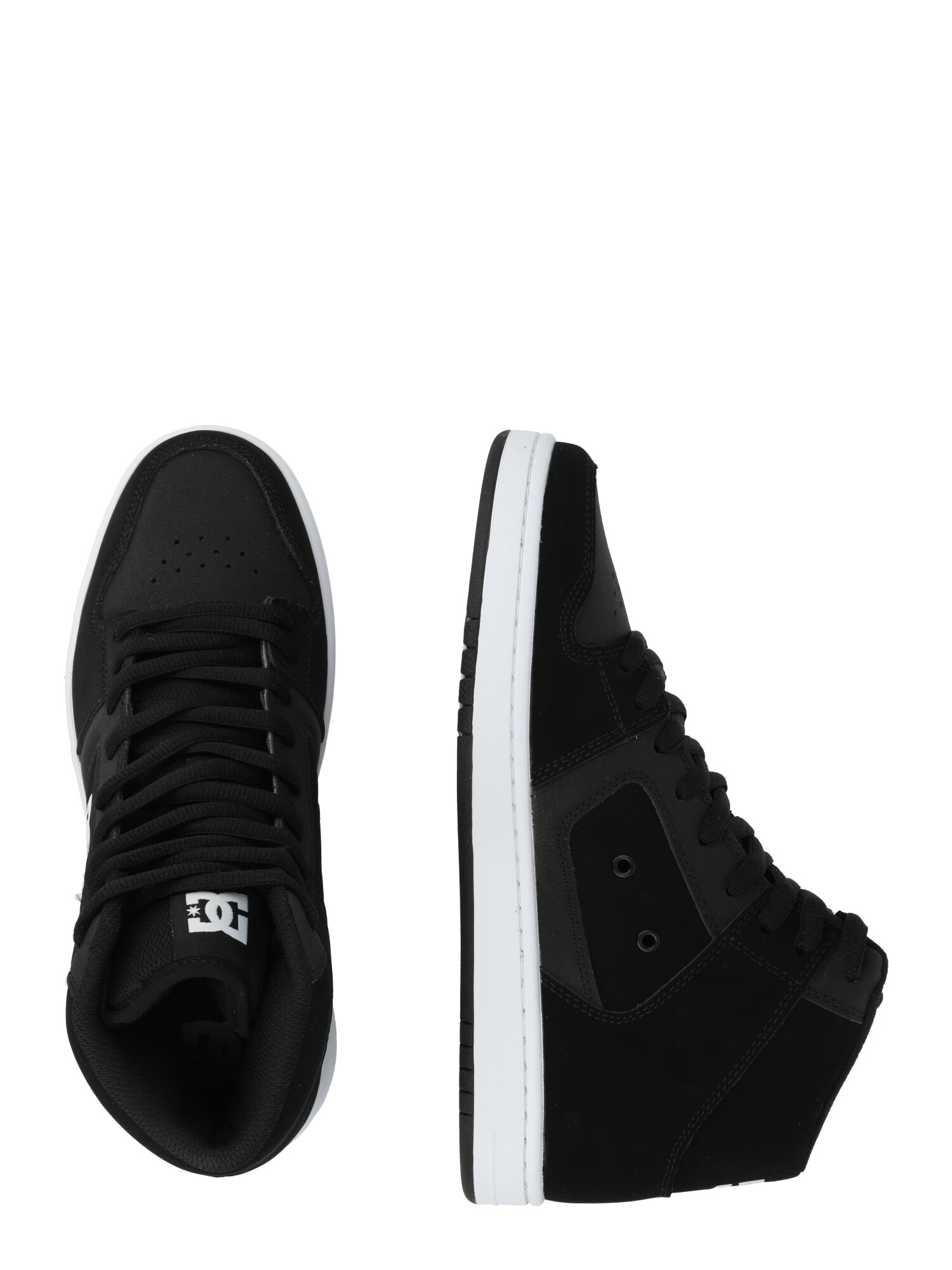 DC Shoes Visoke superge 'MANTECA 4' antracit / črna / bela - Pepit.si