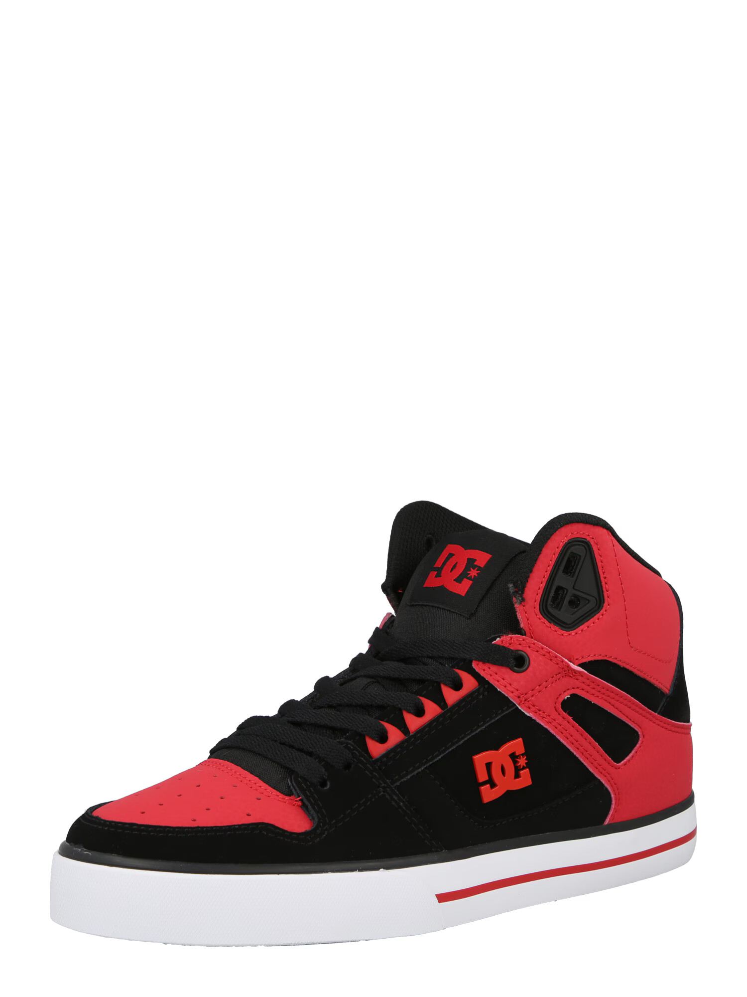 DC Shoes Visoke superge rdeča / črna - Pepit.si