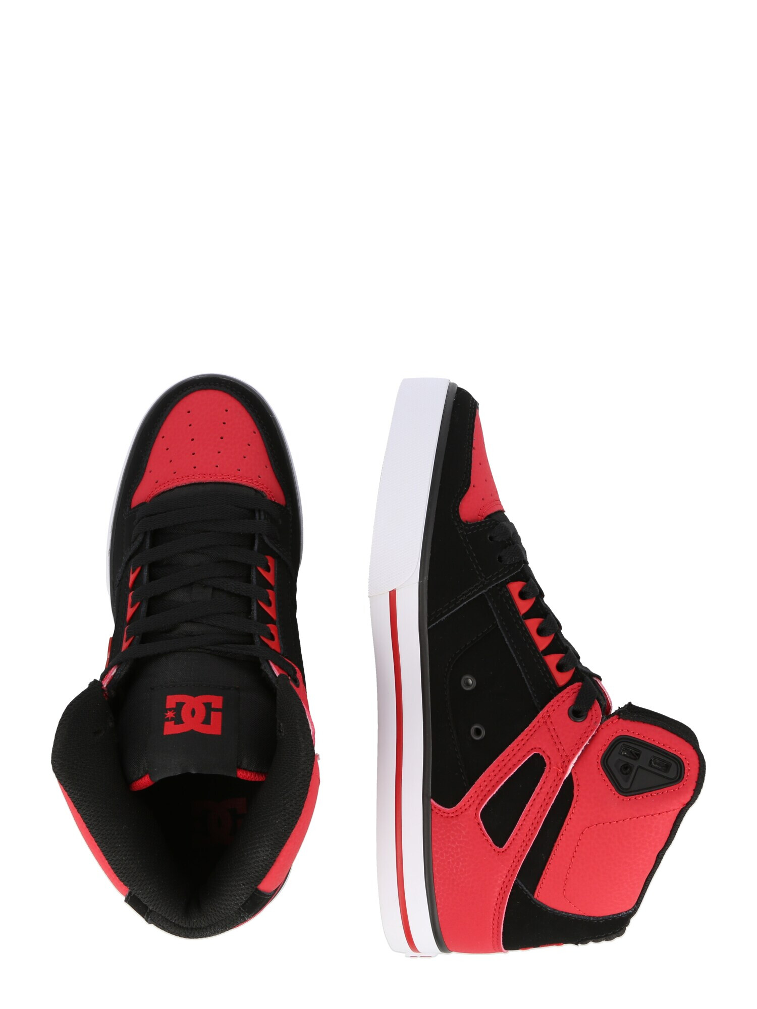 DC Shoes Visoke superge rdeča / črna - Pepit.si