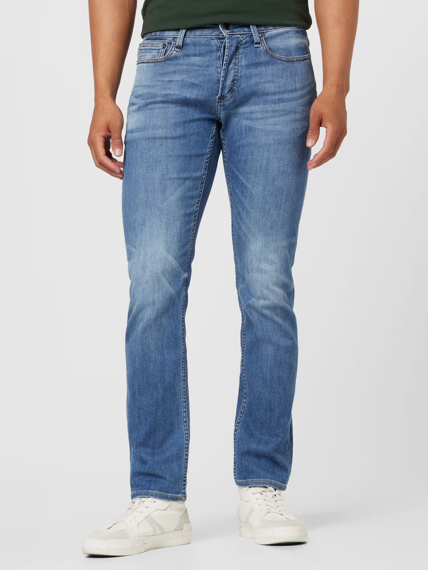 DENHAM Kavbojke 'RAZOR' moder denim - Pepit.si