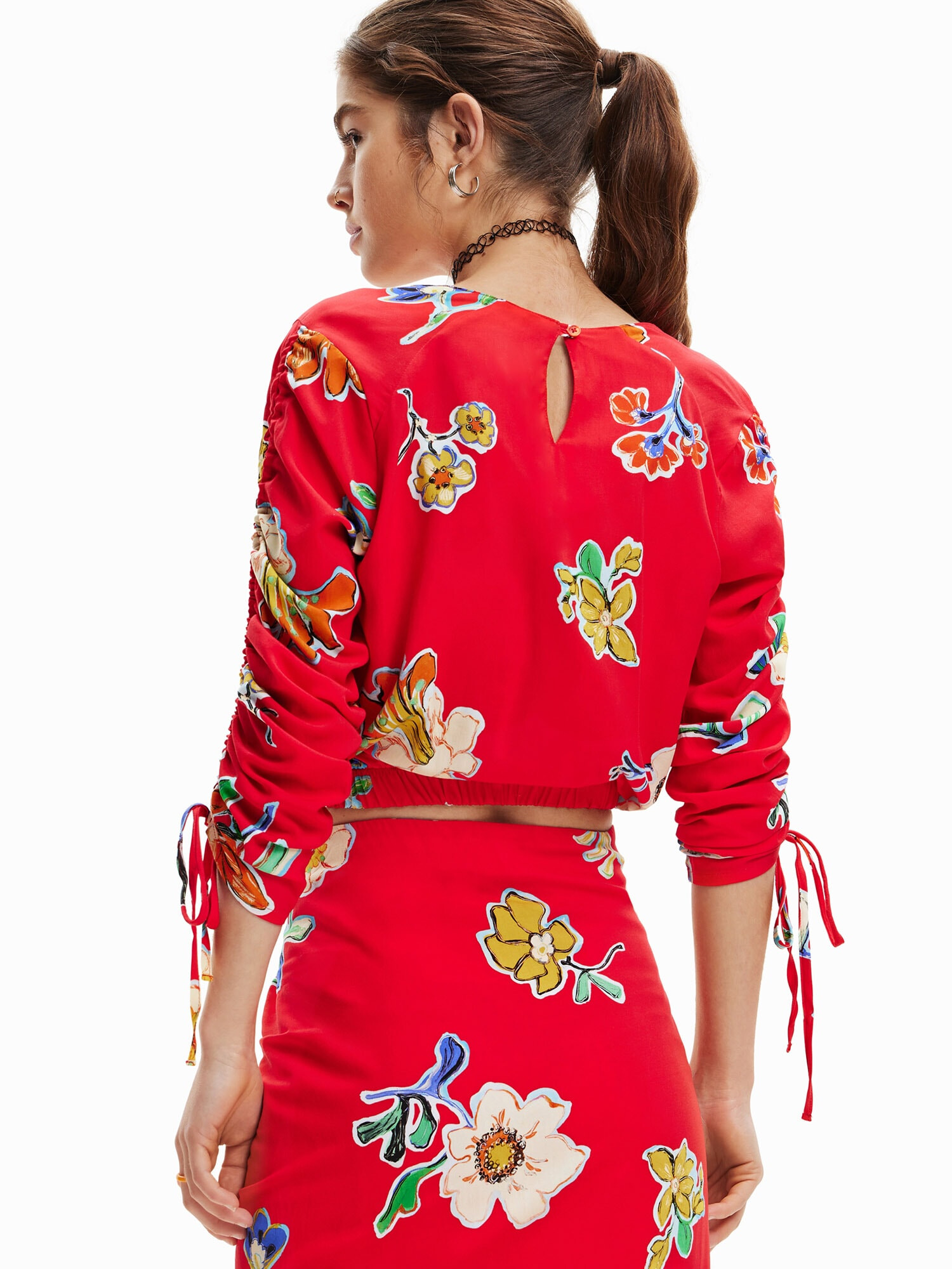 Desigual Bluza 'LANDI' mešane barve - Pepit.si