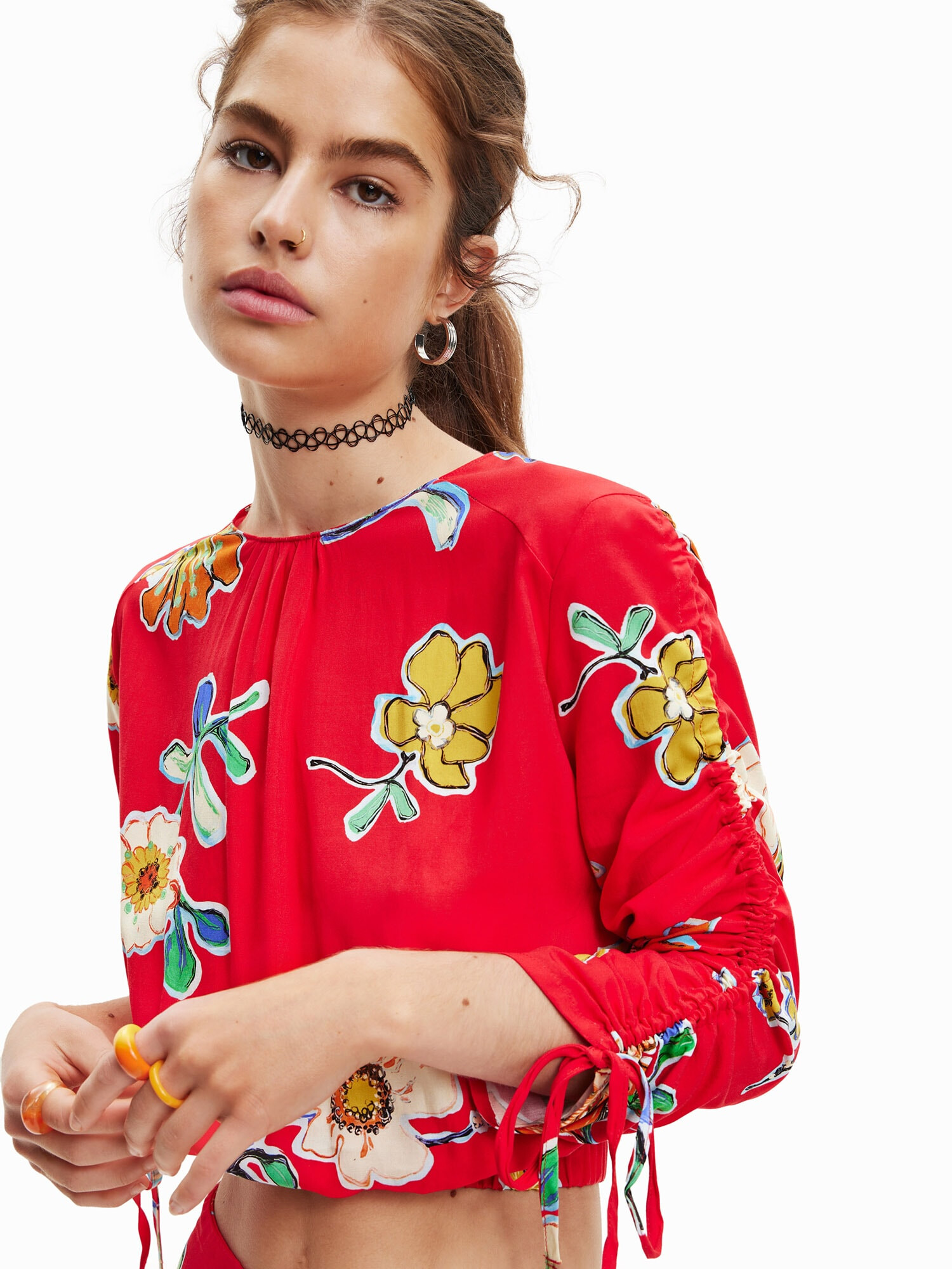 Desigual Bluza 'LANDI' mešane barve - Pepit.si