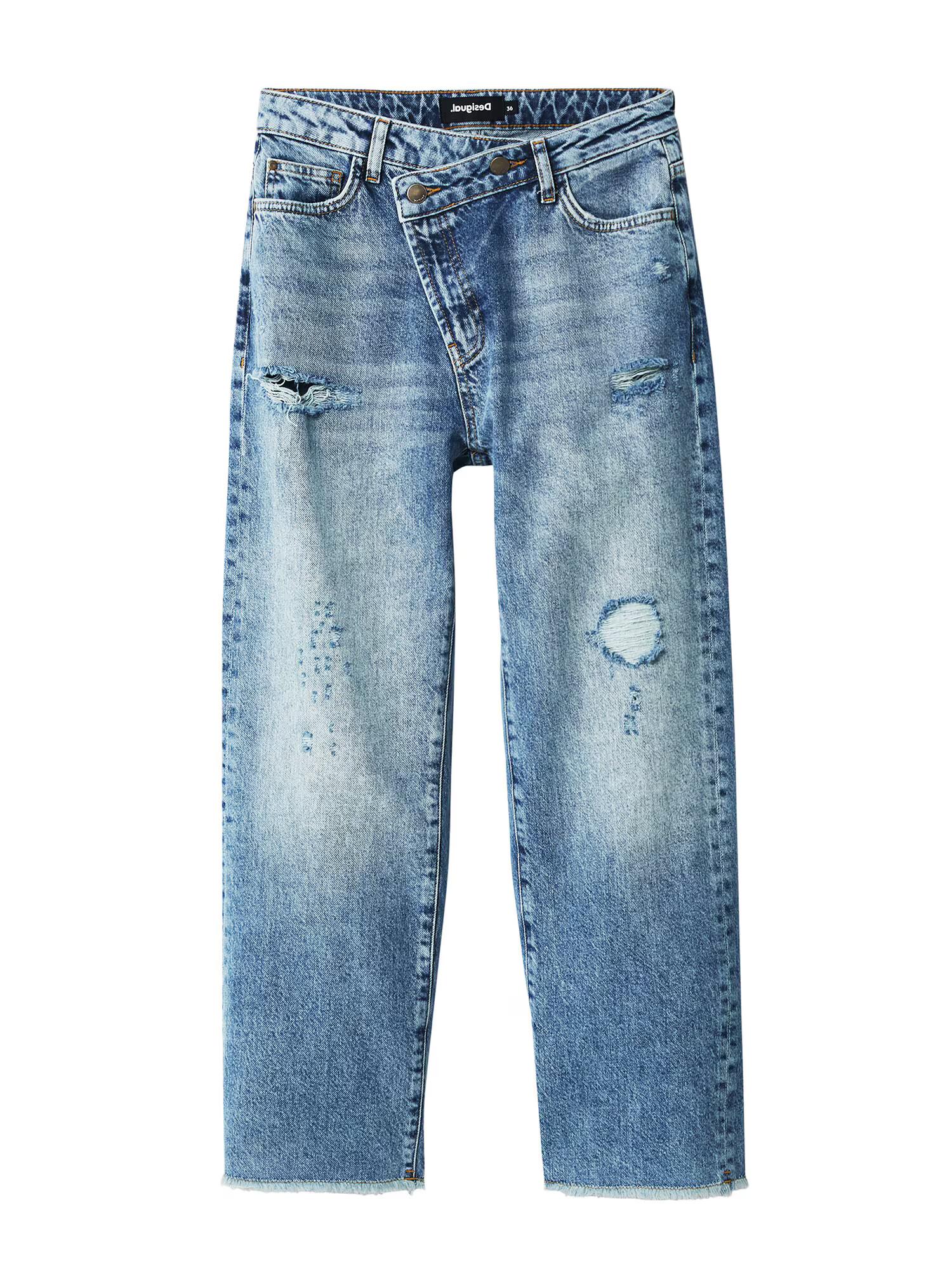 Desigual Kavbojke 'Levadura' moder denim - Pepit.si