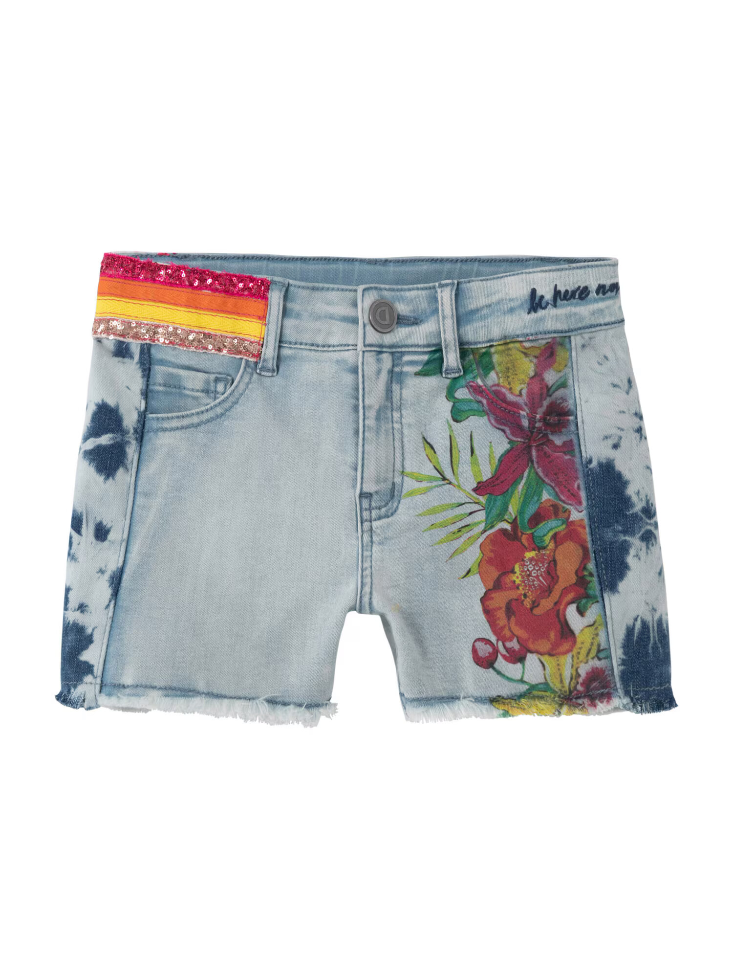 Desigual Kavbojke 'RUBI' moder denim - Pepit.si