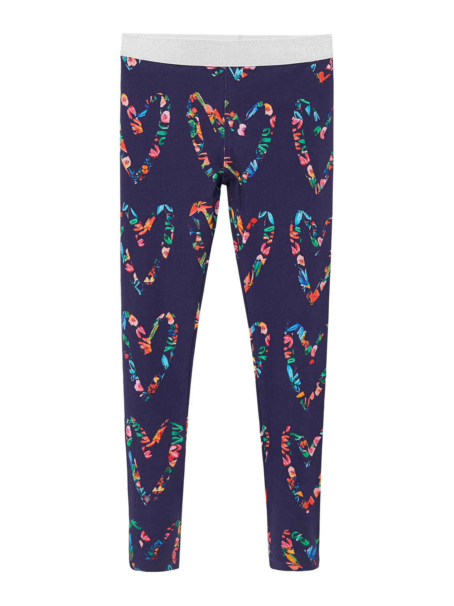 Desigual Leggings marine / mešane barve - Pepit.si