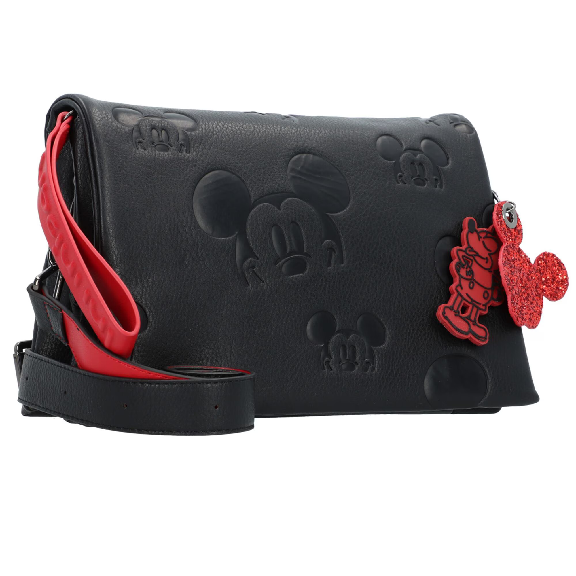 Desigual Torba za čez ramo 'ALL MICKEY 23 DORDMUNT' črna - Pepit.si