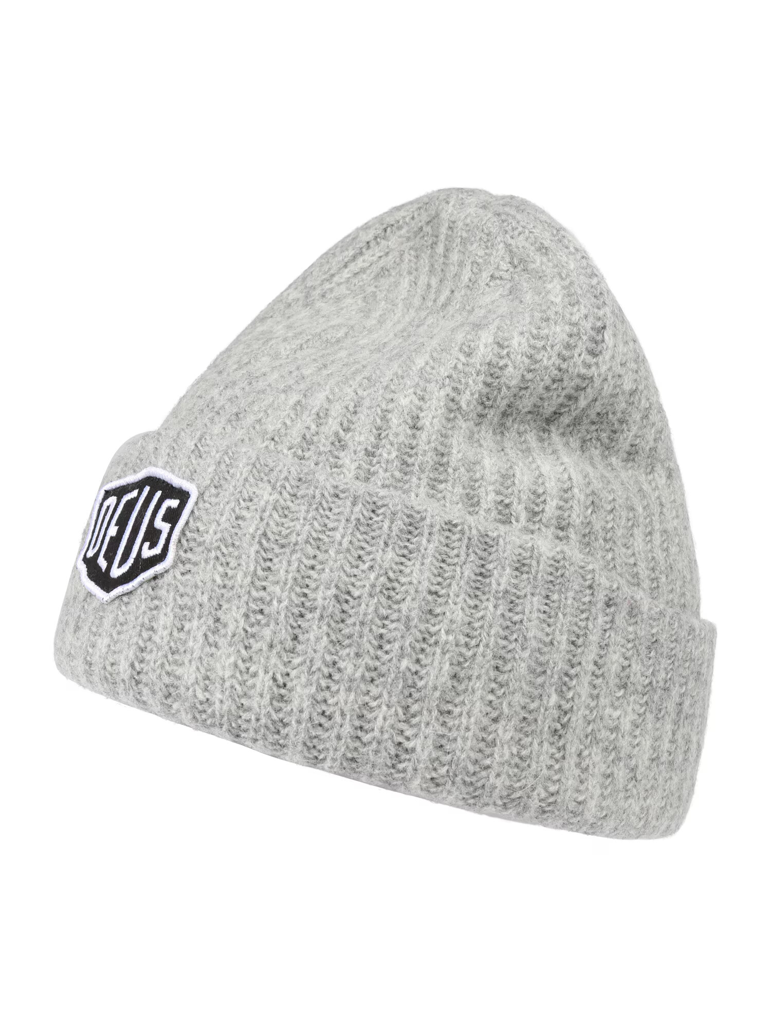 DEUS EX MACHINA Kape 'Shield Beanie' siva - Pepit.si