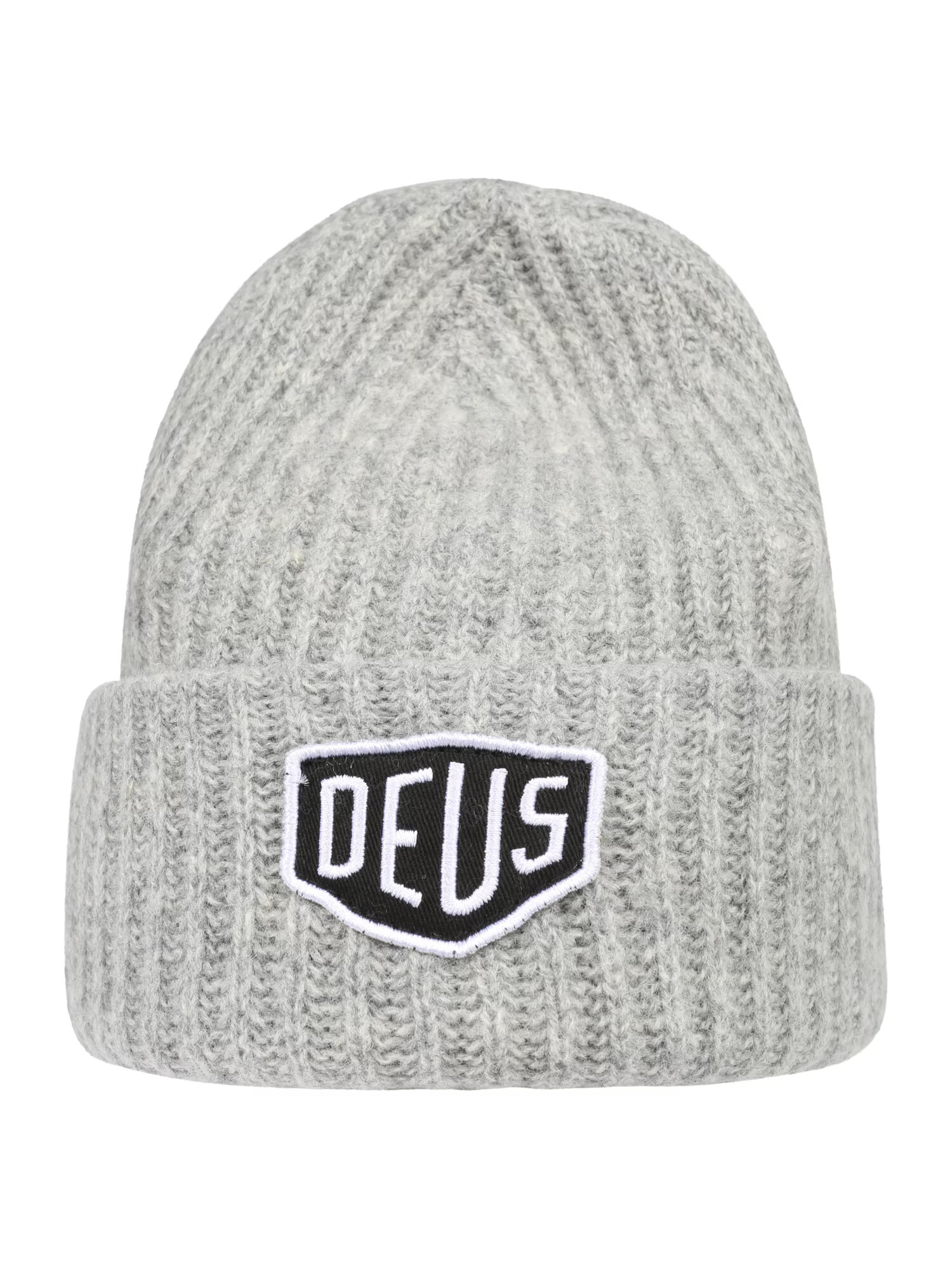 DEUS EX MACHINA Kape 'Shield Beanie' siva - Pepit.si