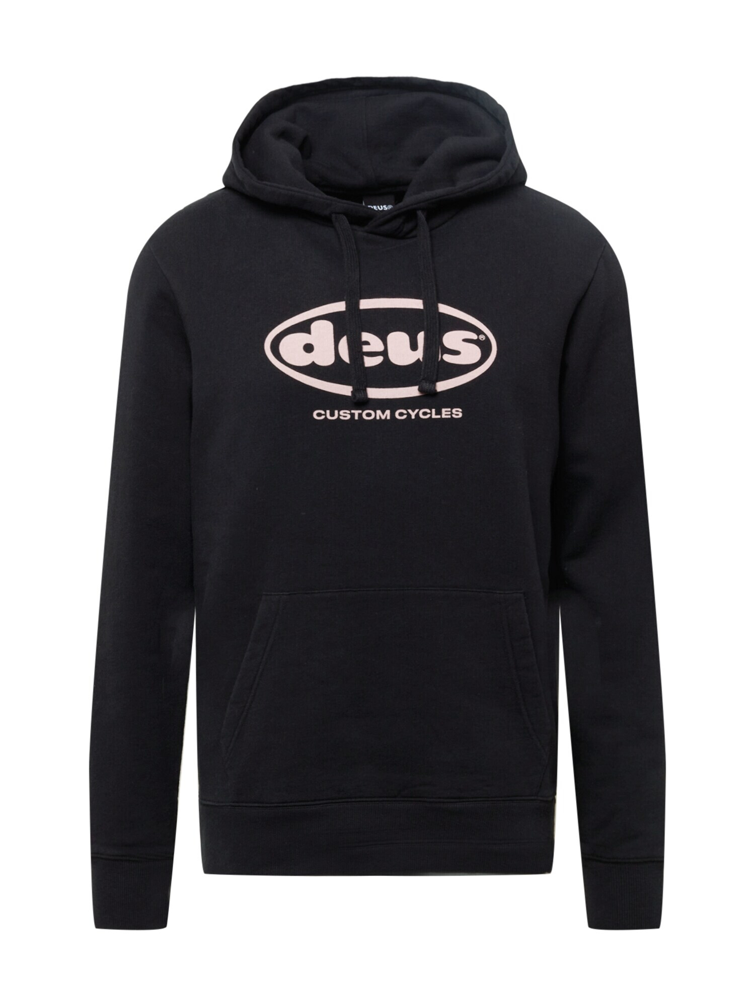 DEUS EX MACHINA Majica 'Club Hoodie' črna - Pepit.si