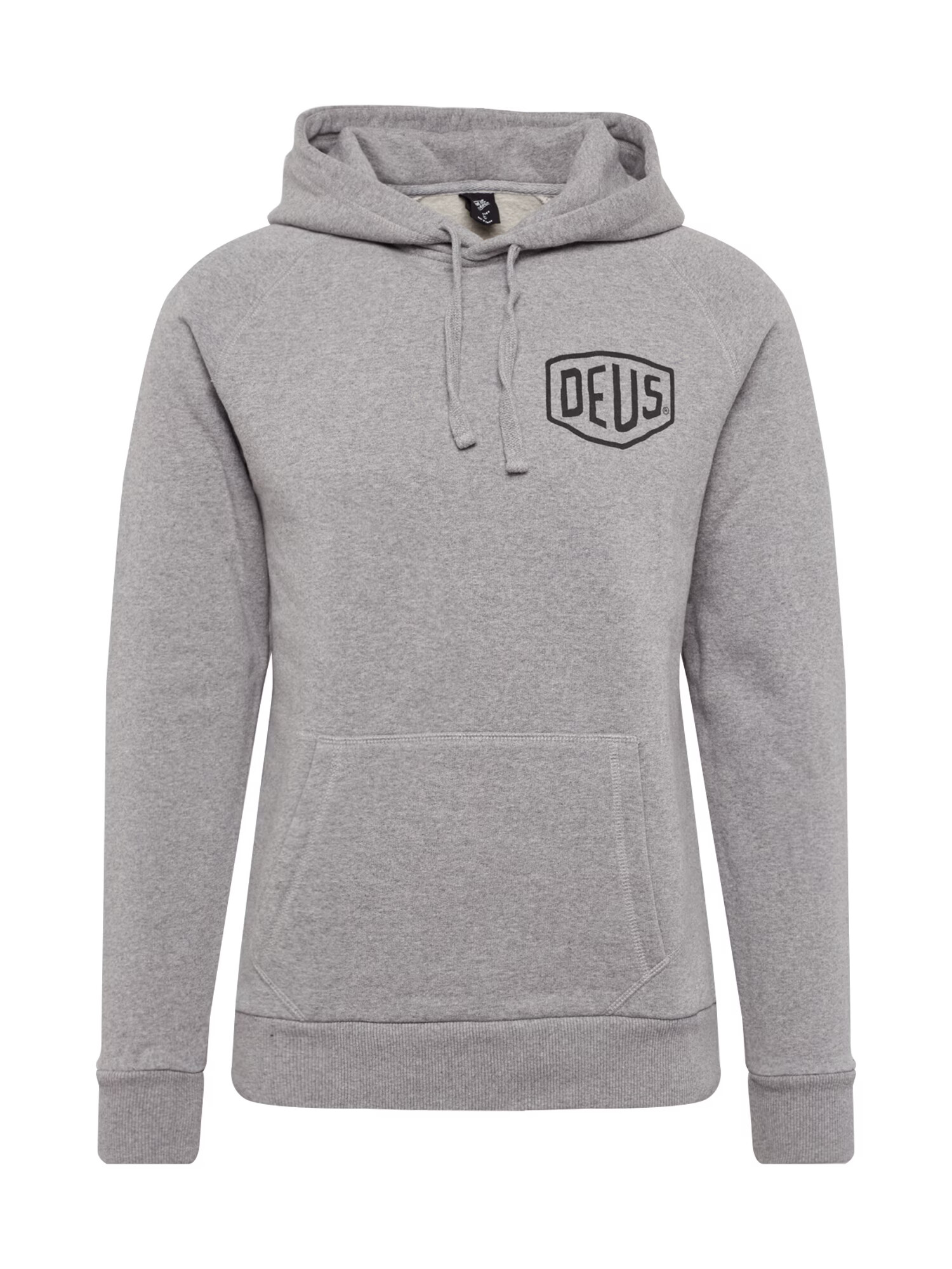 DEUS EX MACHINA Majica 'Venice Address Hoodie' siva - Pepit.si