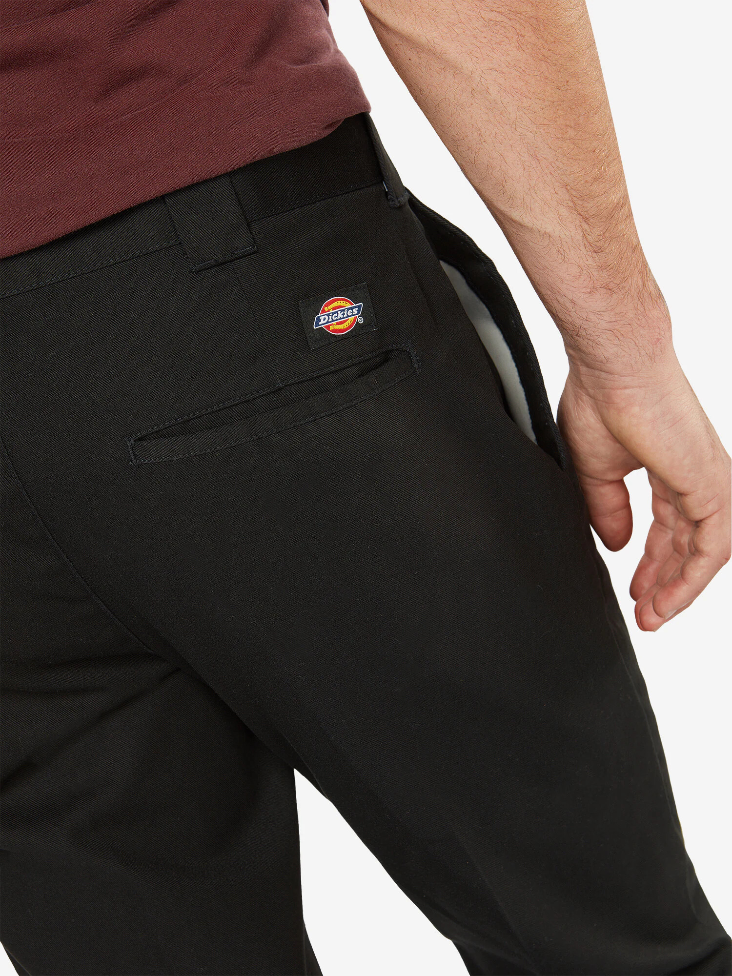 DICKIES Chino hlače '872' črna - Pepit.si