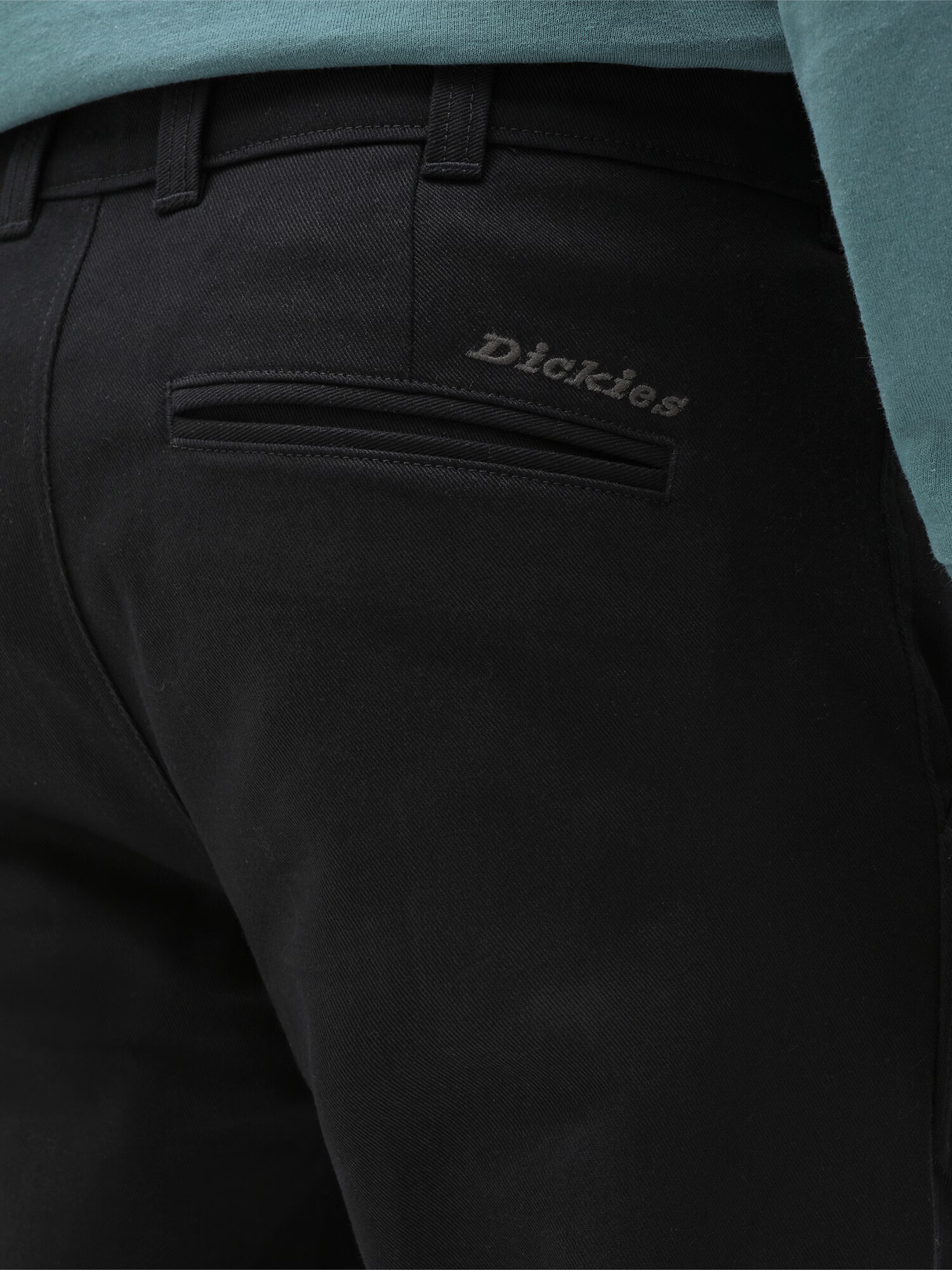 DICKIES Chino hlače 'Sherburn' črna - Pepit.si