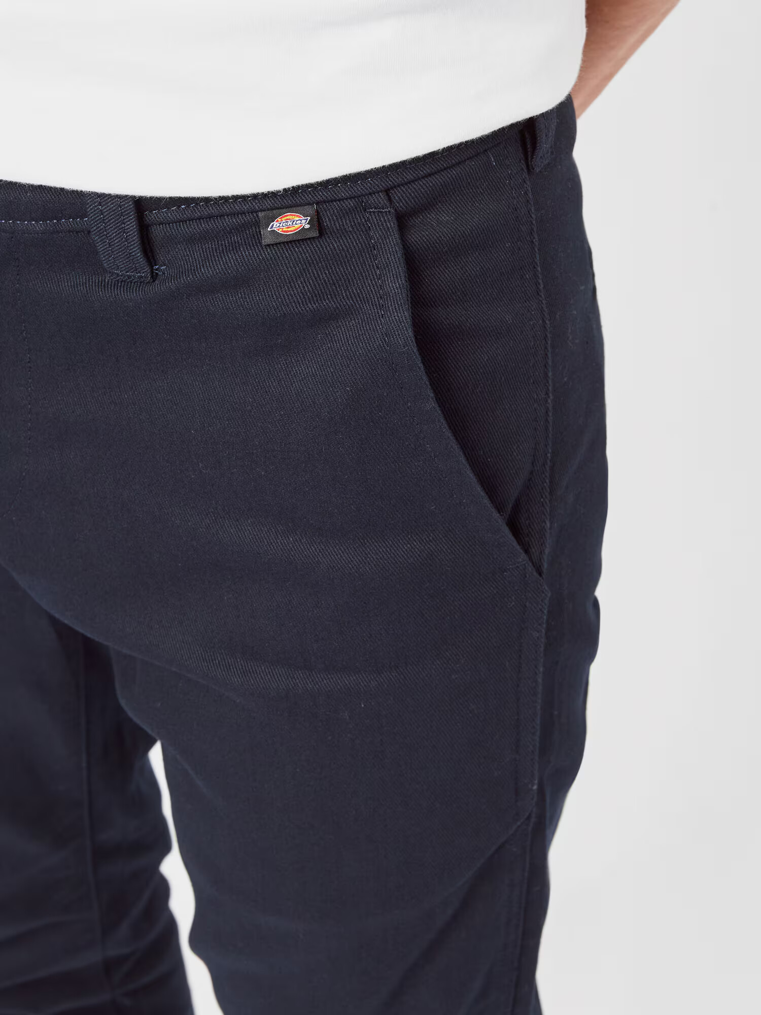 DICKIES Chino hlače 'SHERBURN' mornarska - Pepit.si