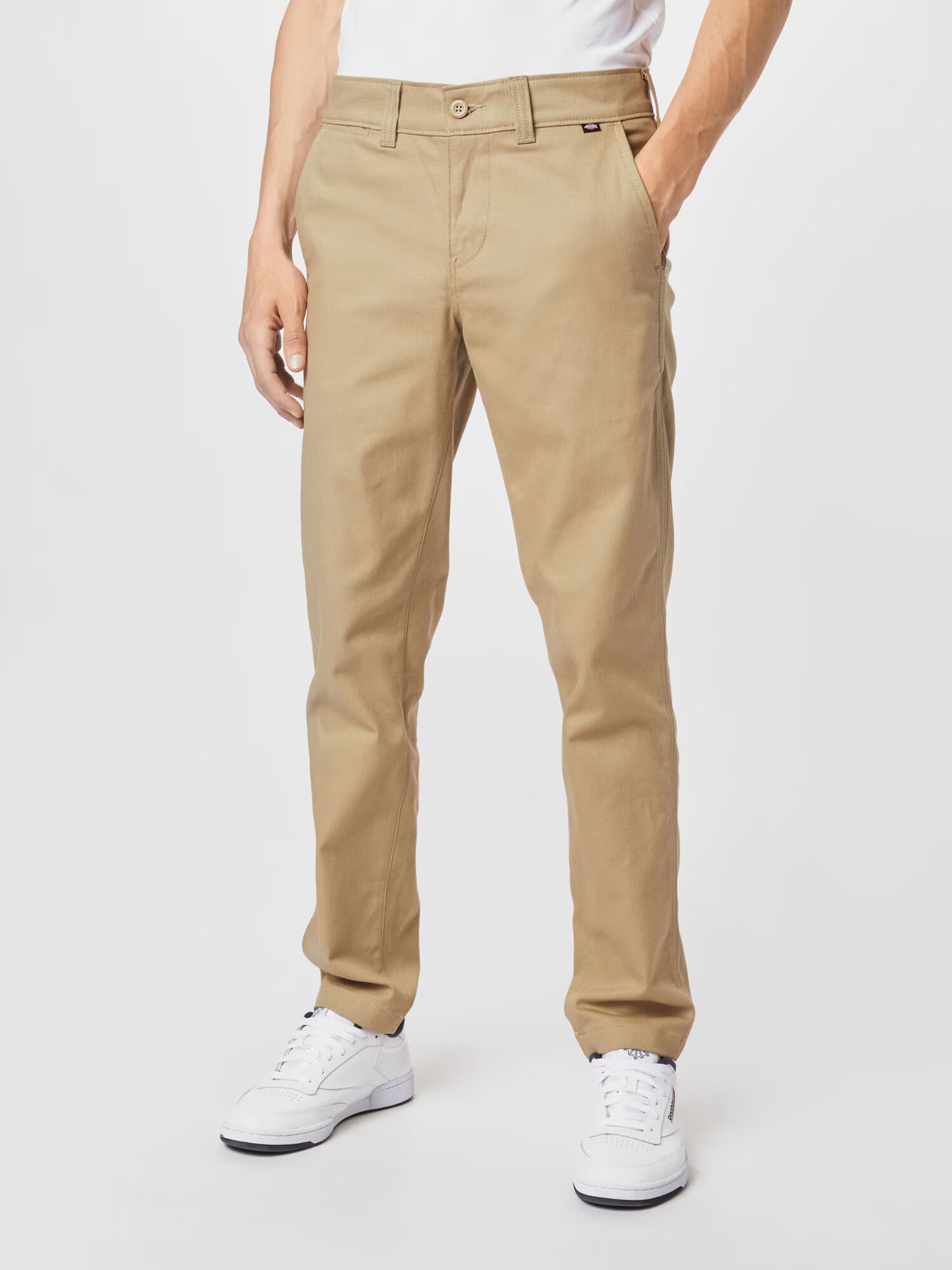 DICKIES Chino hlače 'SHERBURN' pesek - Pepit.si