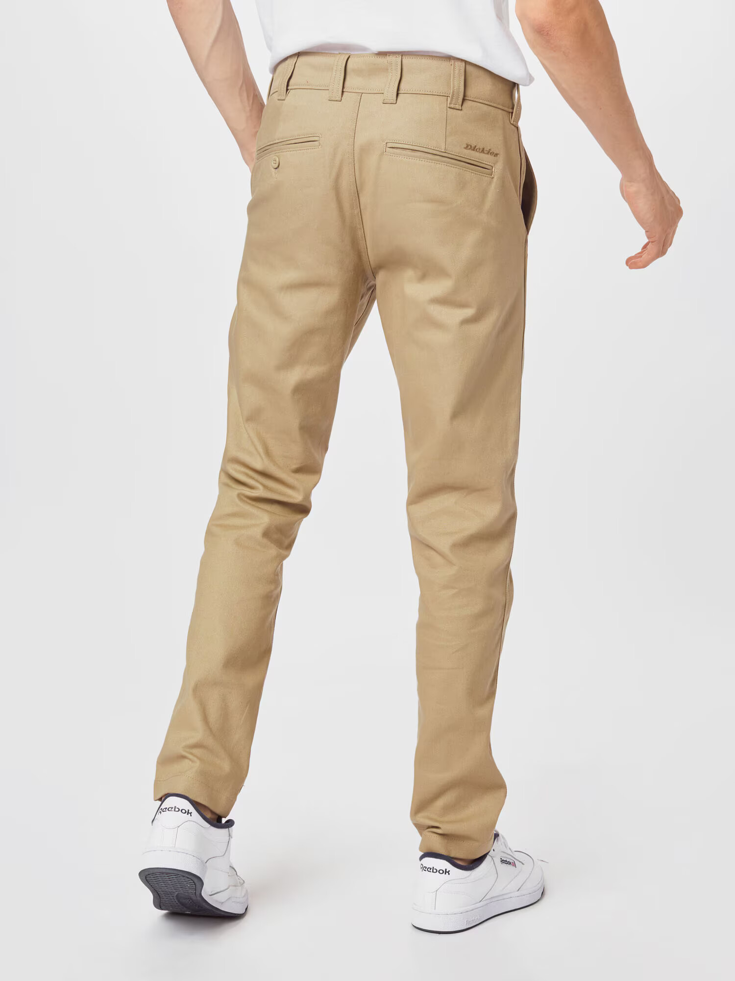 DICKIES Chino hlače 'SHERBURN' pesek - Pepit.si