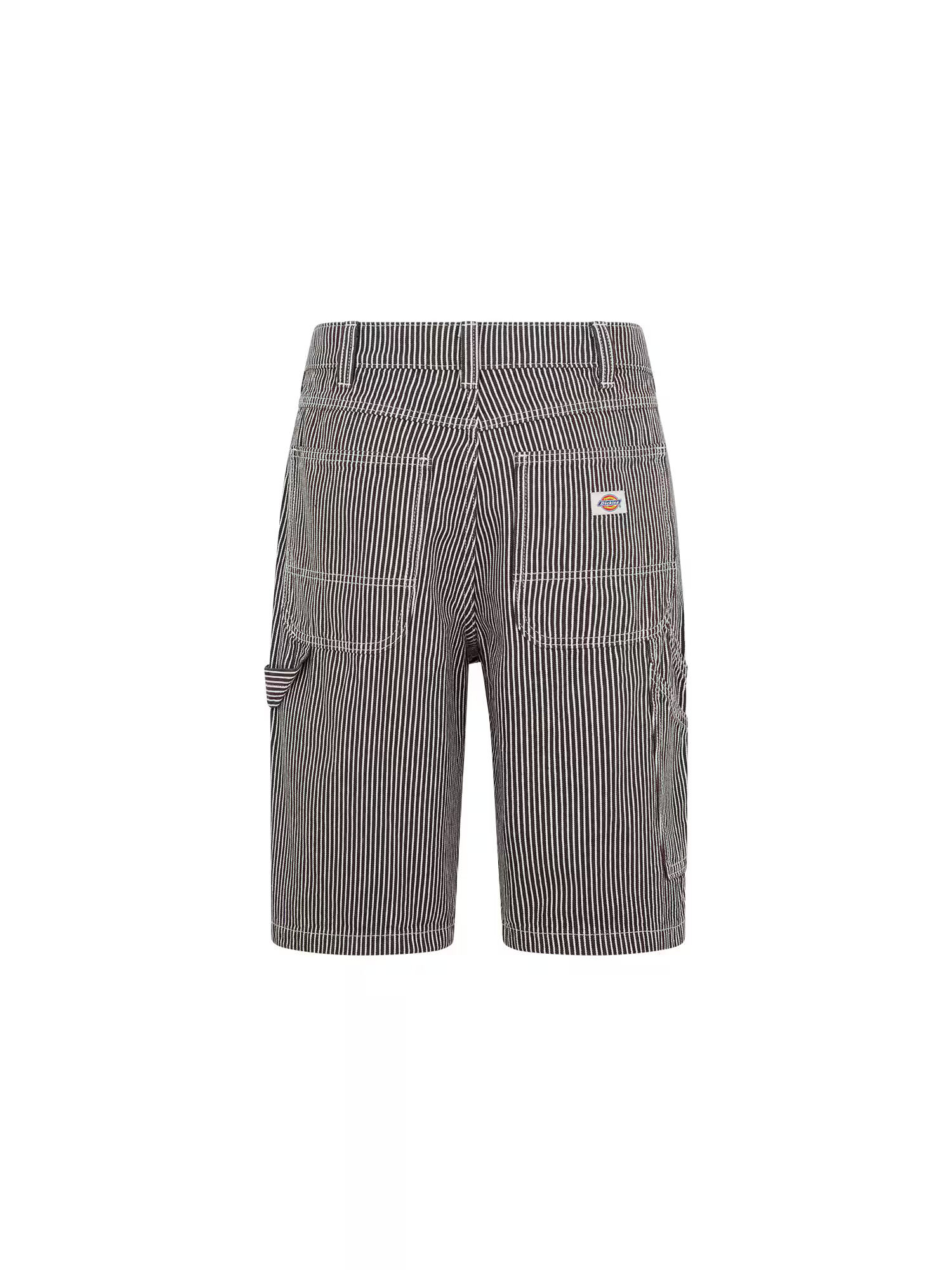 DICKIES Hlače 'Hickory' mokka / bela - Pepit.si