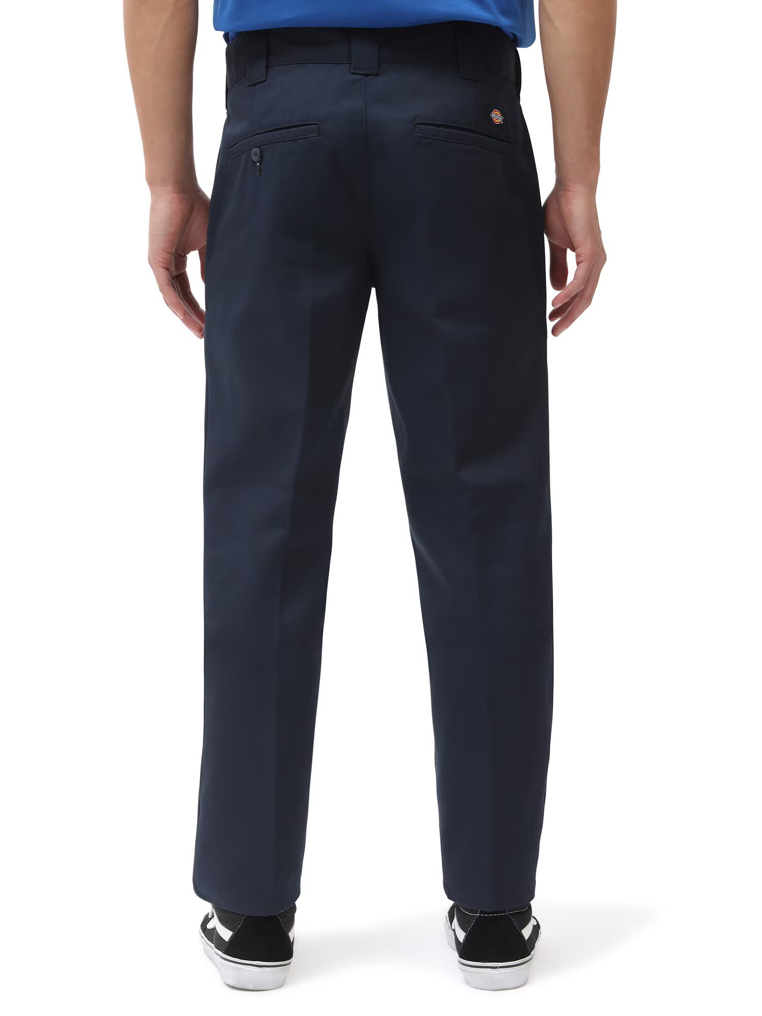 DICKIES Hlače na rob '872 Slim Fit' mornarska - Pepit.si